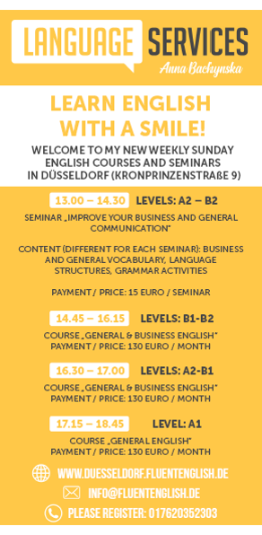 Флаеры. Рекламное агентство в Германии