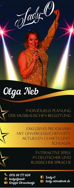 Ролл-апы. Рекламное агентство в Германии