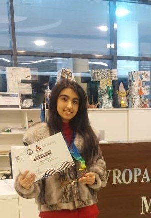 AMO Award Ceremony-Success of the Virtual American Spaces Math Club Founded by Juneyd Ganbarov. IIMACS — The International Institute of Mathematics, AI & Computer Science