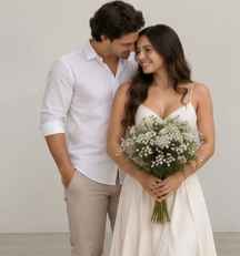 Guía para novias: posar sin posar