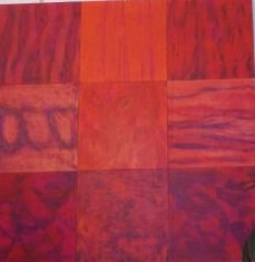 Rhythmus in Rot 2012 - 180x180 (9x60x60)