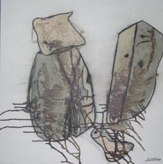 Sprechende Steine 2007 - 80x80