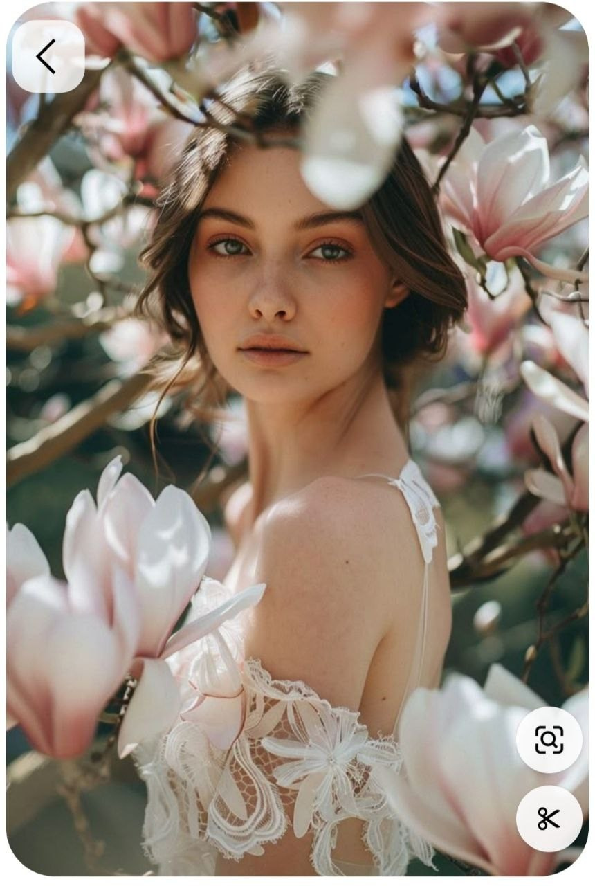 Съёмка в цветении. Парк де Со