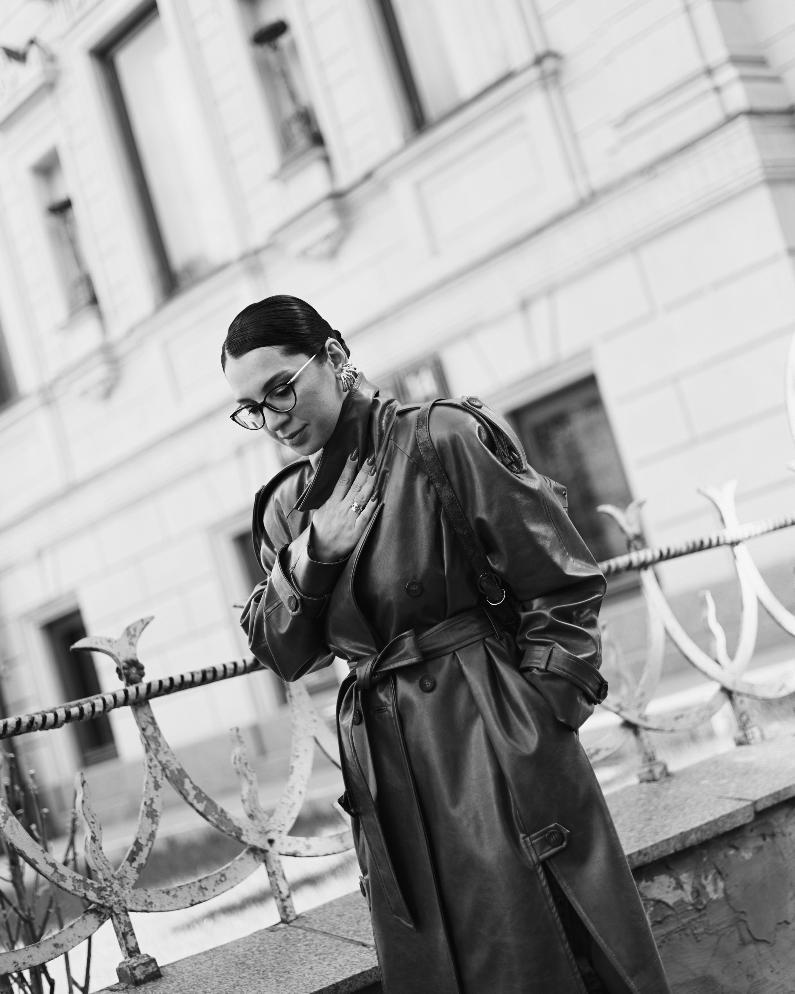 Corporate & Personal Branding Photographer Geneva | Kristine Tsurtsumia Keiser