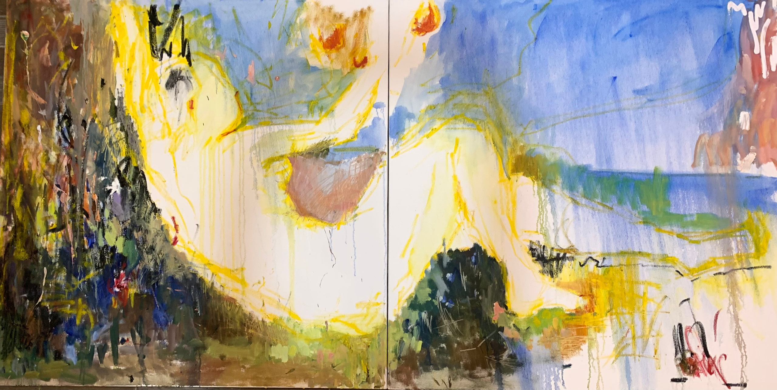 NYMPH AND MYTHS. Ekaterina Belukhina: Multidisciplinary artist