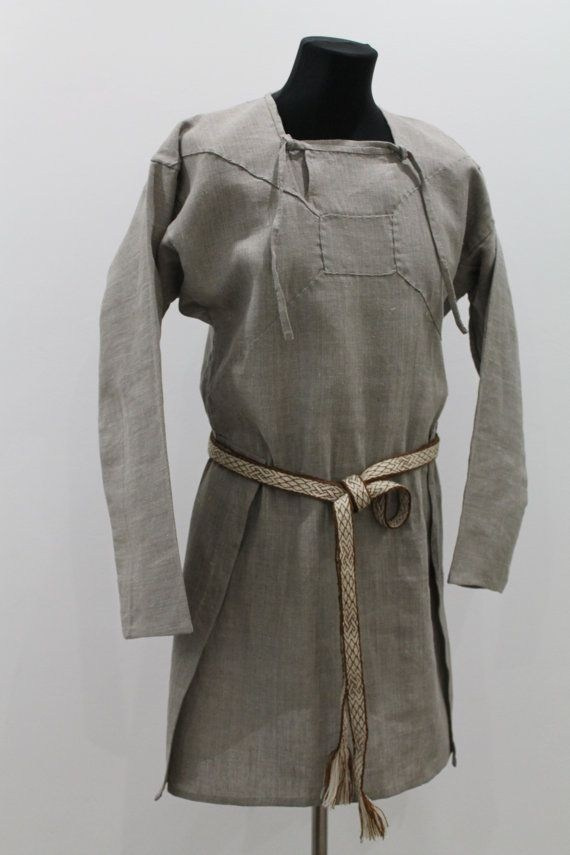 Мужские рубахи и туники (IX–XI вв.) — реконструкция, ткани, крой | Нортман. КРиС «Нортман»