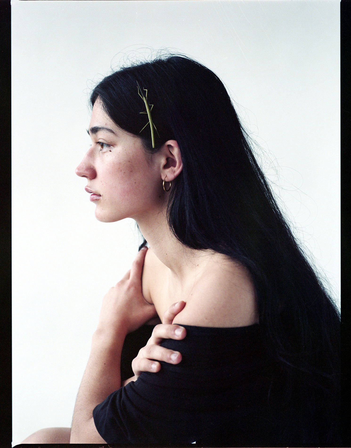 Jasmine. Portrait Photographer in Brussels & Amsterdam — Victoria Ushkanova