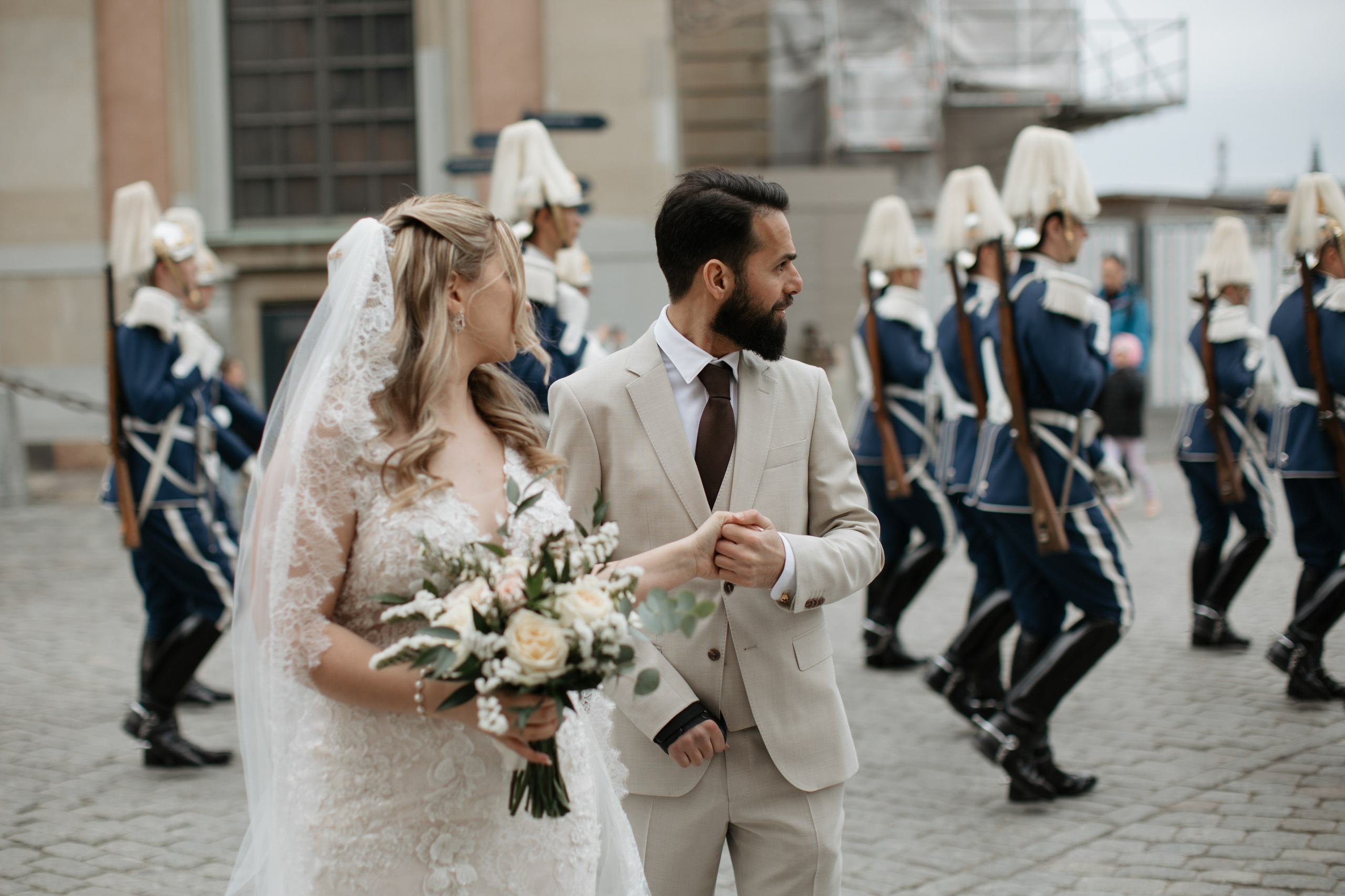 Destination wedding in Stockholm