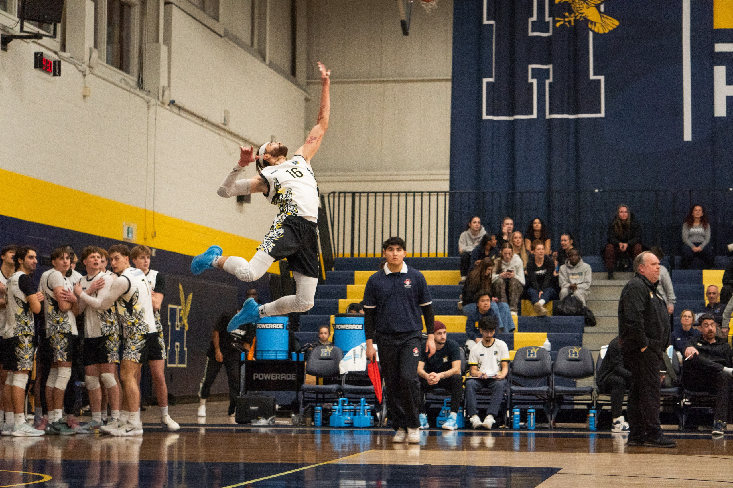 Mens Volleyball 2025-2026. Hawks Nation — Fan Photos