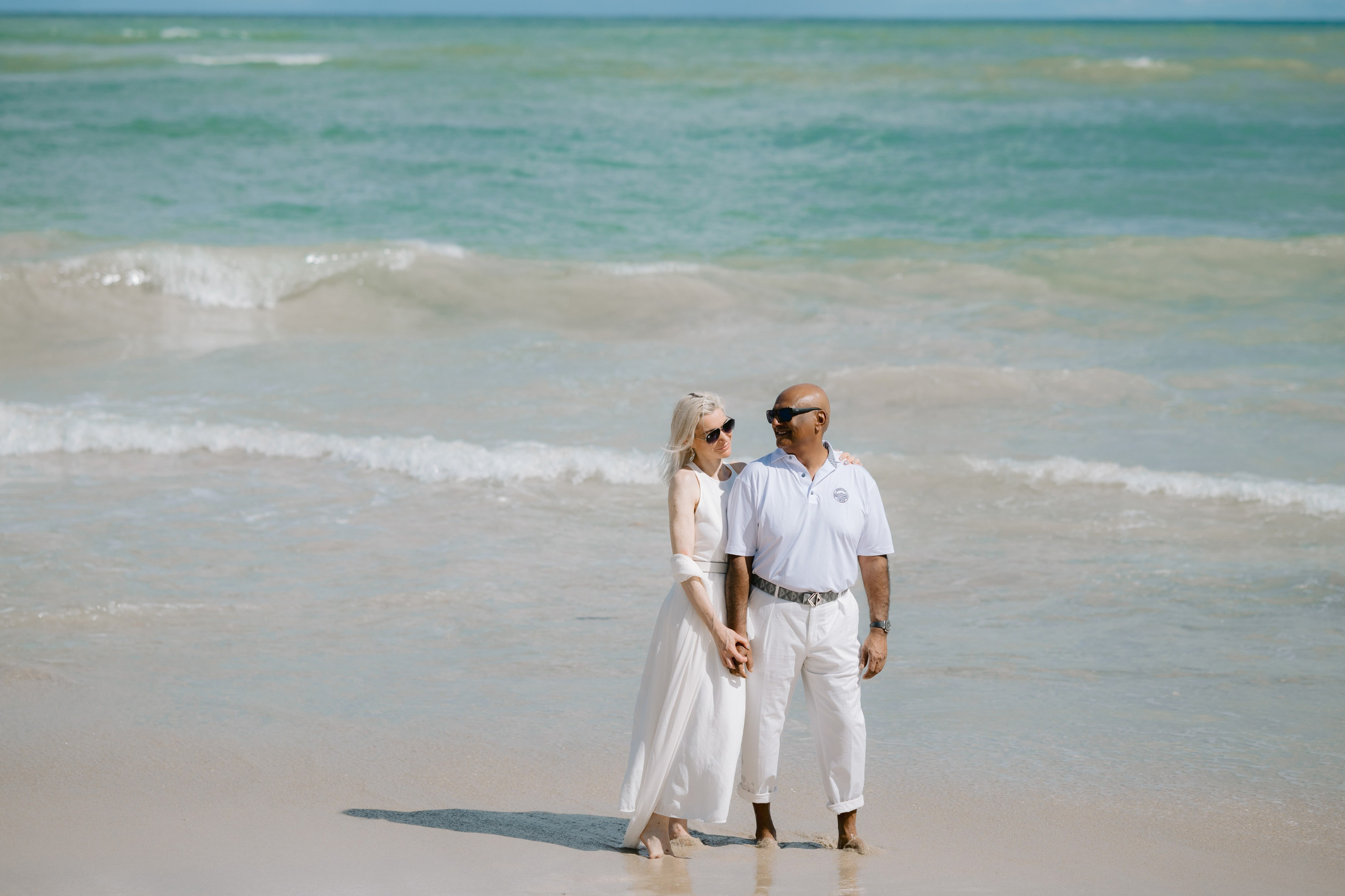 Family Photoshoot at Dreams Punta Cana | Macao Beach Photographer