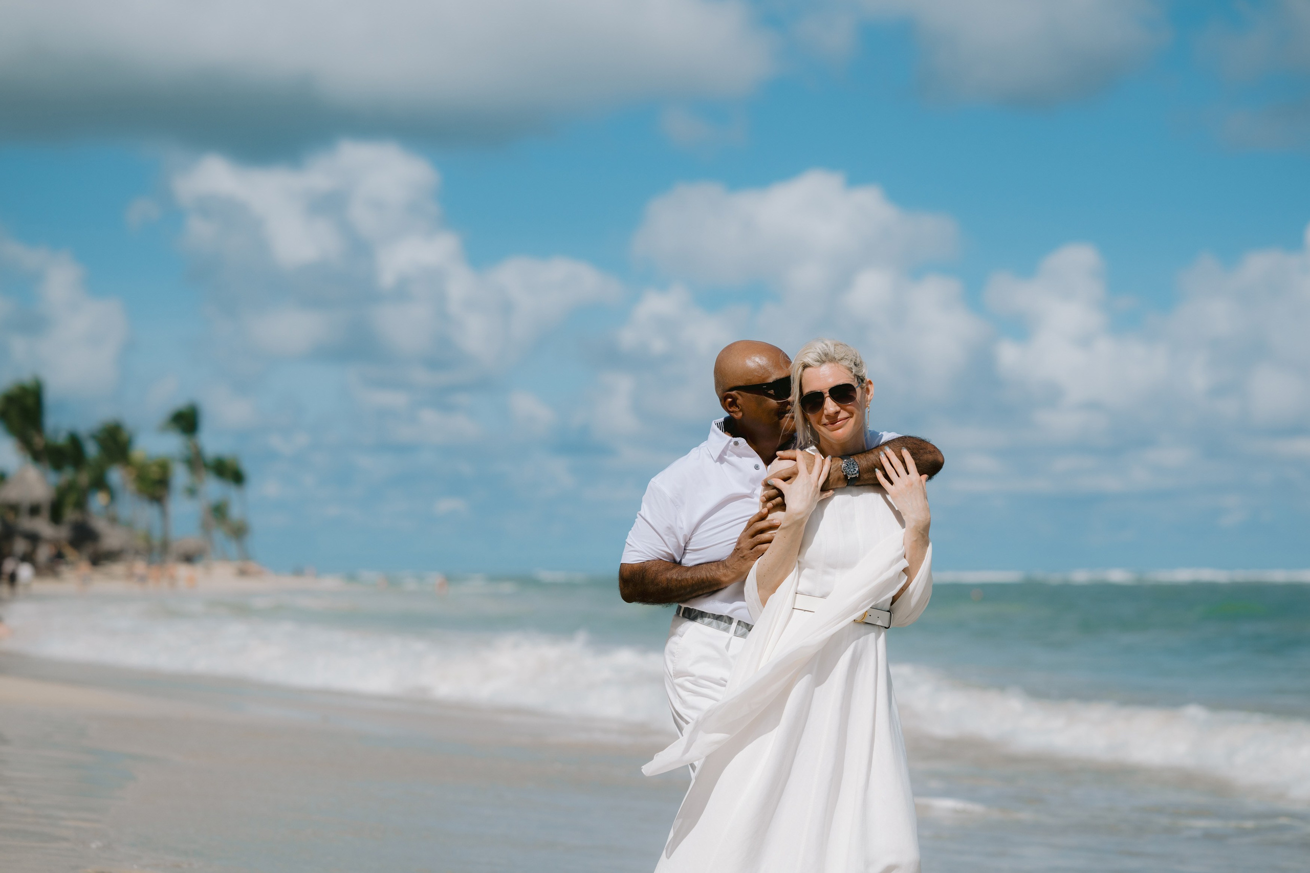 Family Photoshoot at Dreams Punta Cana | Macao Beach Photographer