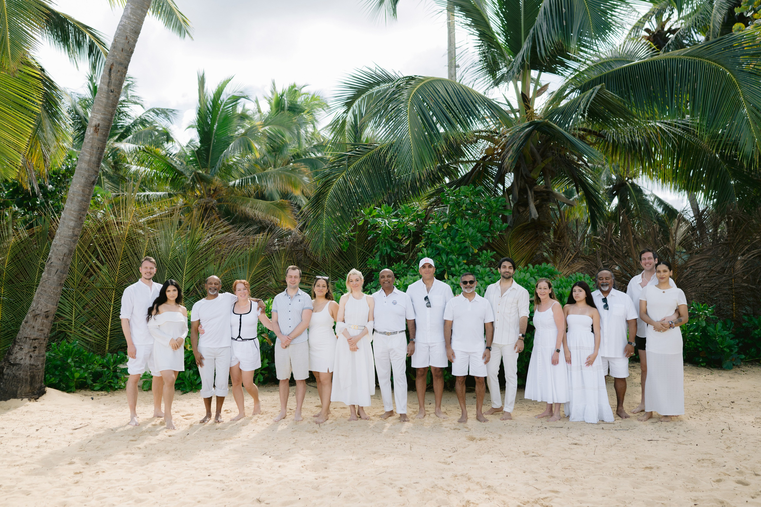Family Photoshoot at Dreams Punta Cana | Macao Beach Photographer
