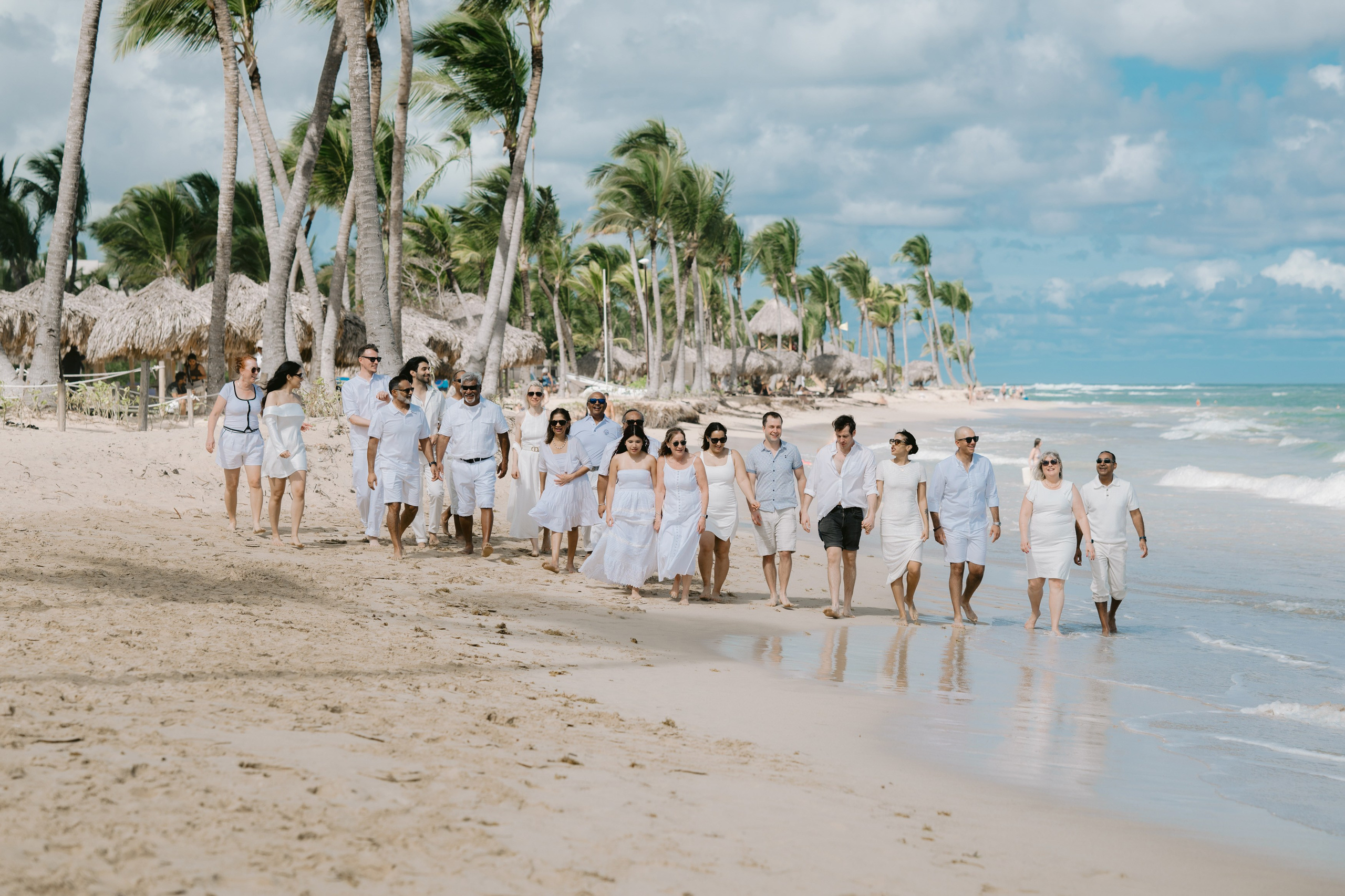 Family Photoshoot at Dreams Punta Cana | Macao Beach Photographer