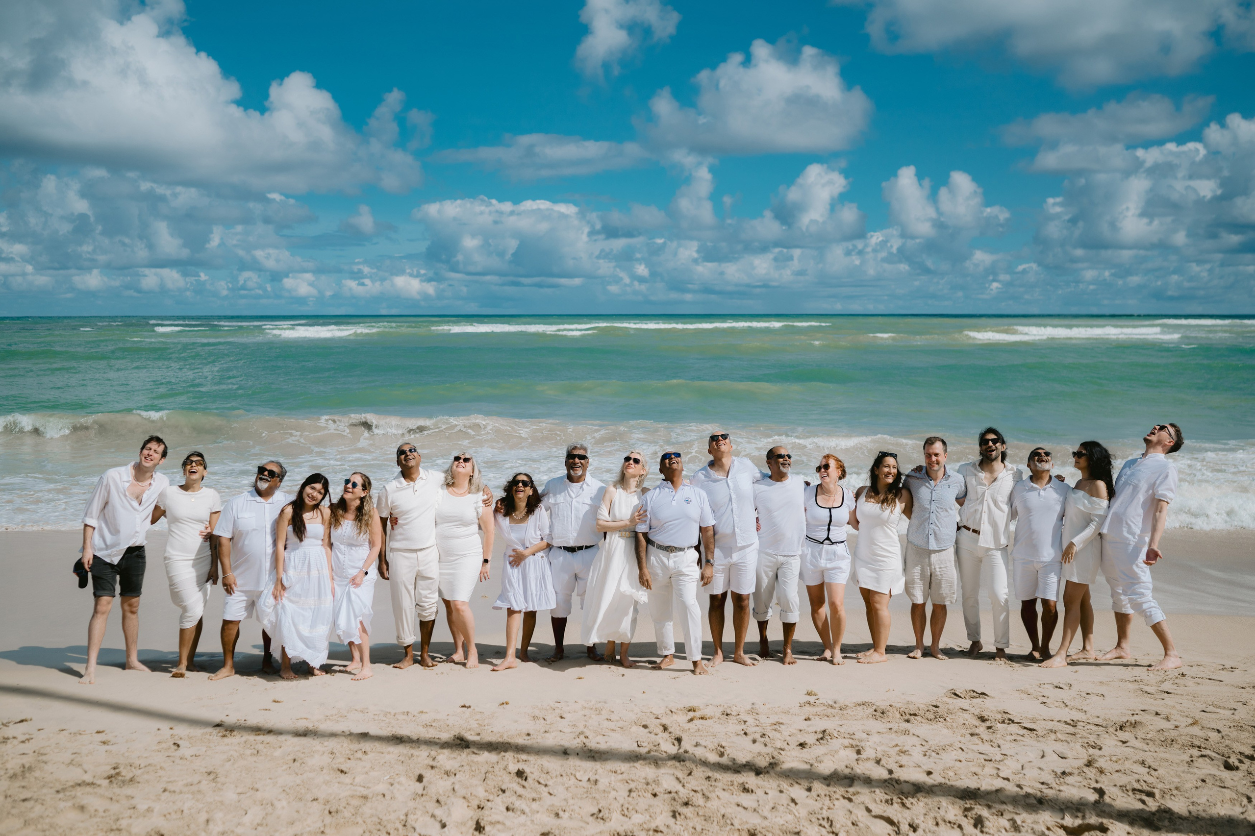 Family Photoshoot at Dreams Punta Cana | Macao Beach Photographer