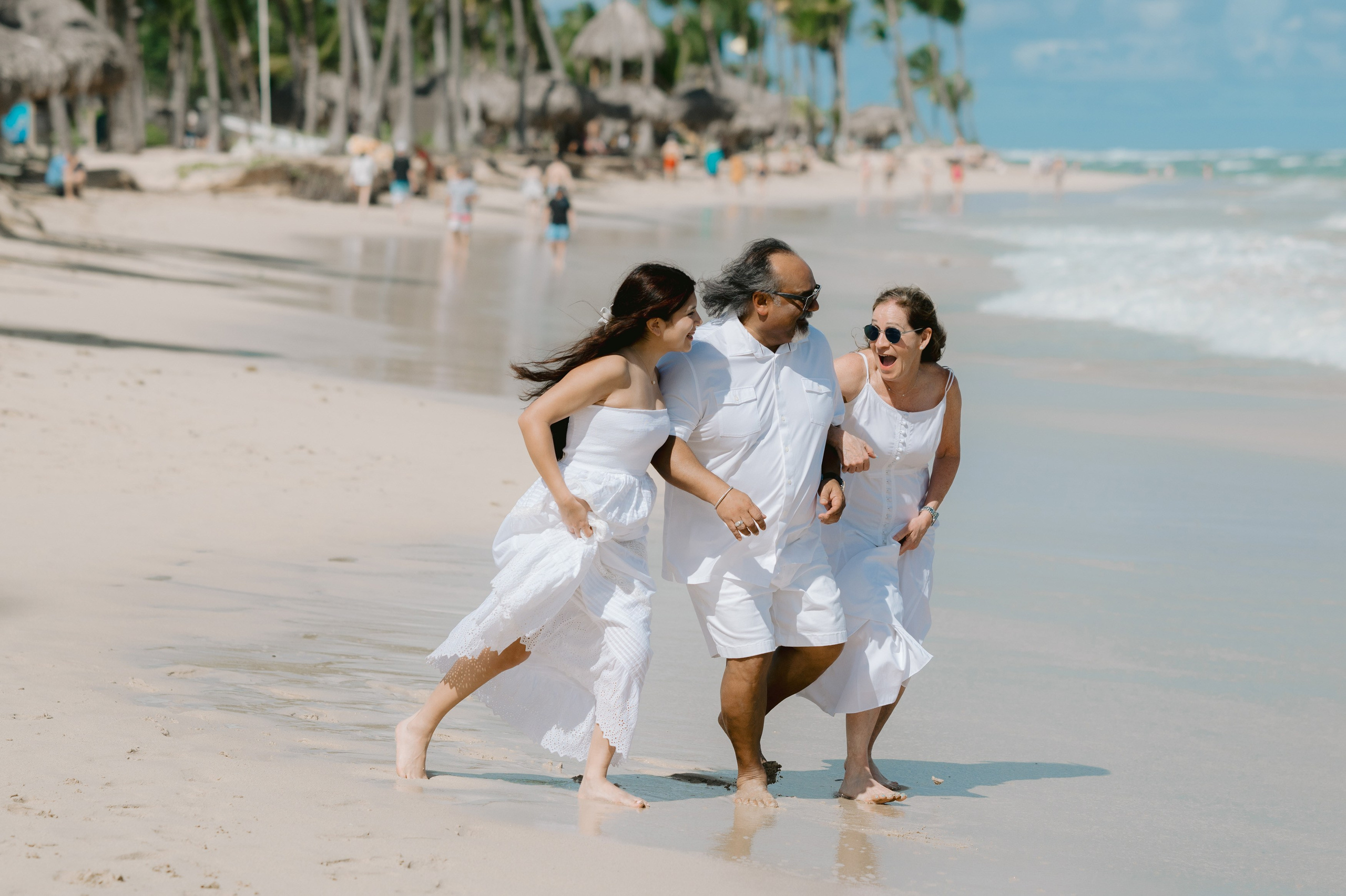 Family Photoshoot at Dreams Punta Cana | Macao Beach Photographer