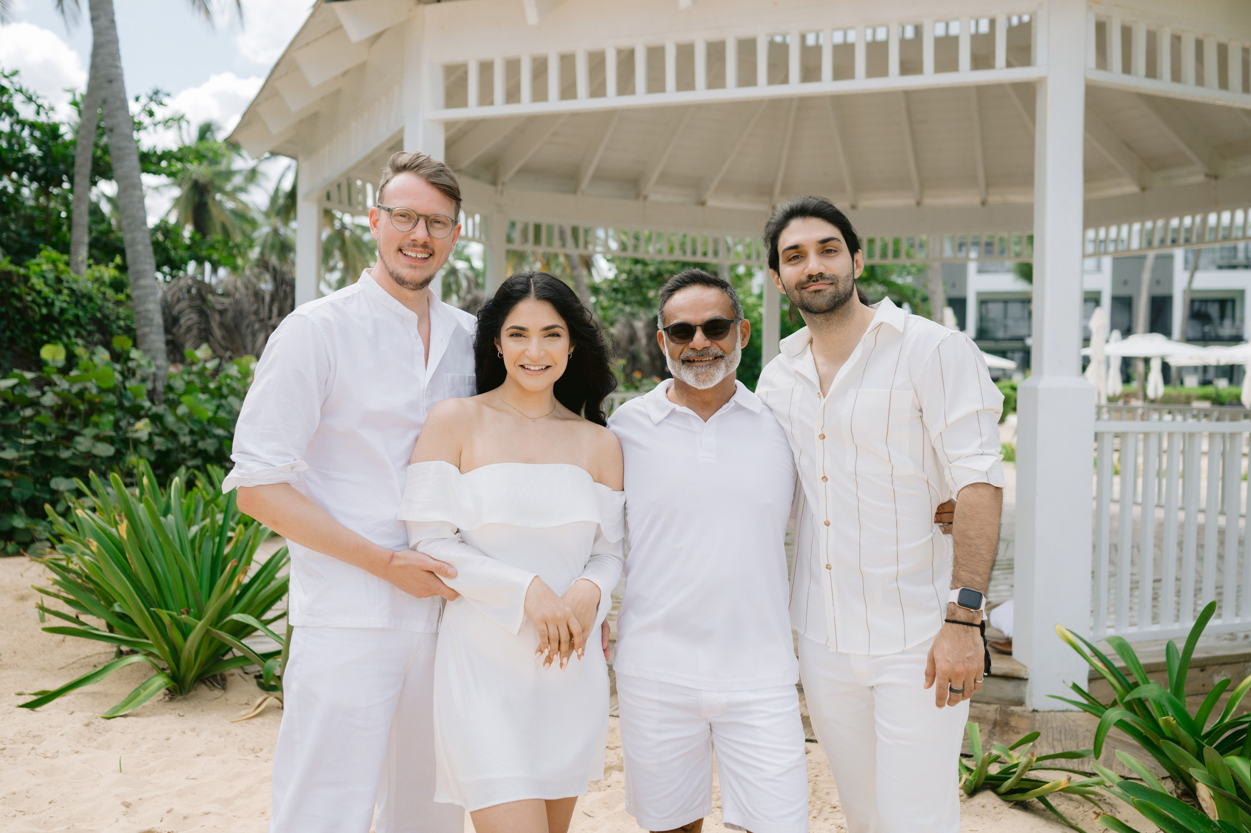 Family Photoshoot at Dreams Punta Cana | Macao Beach Photographer