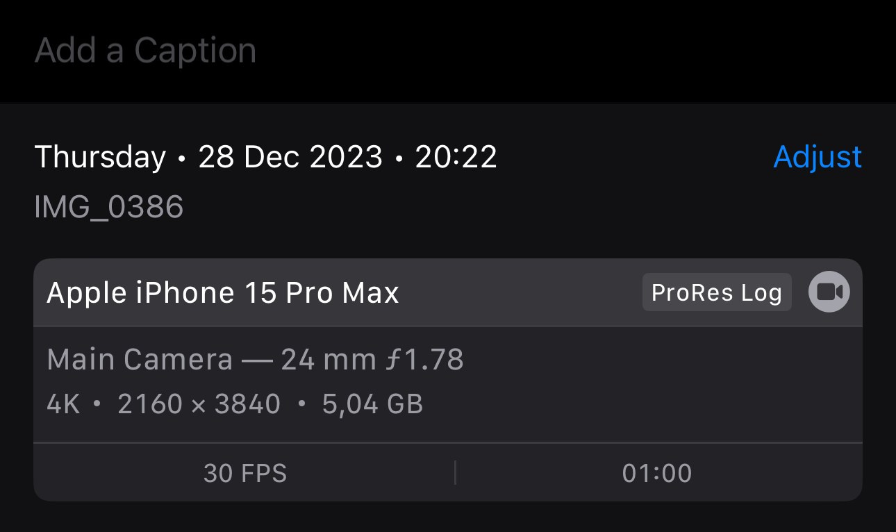 Filmējam Apple ProRes Log ar iPhone 15 Pro Max. Video filmēšana un veidošana ar telefonu, filmēšanas kursi
