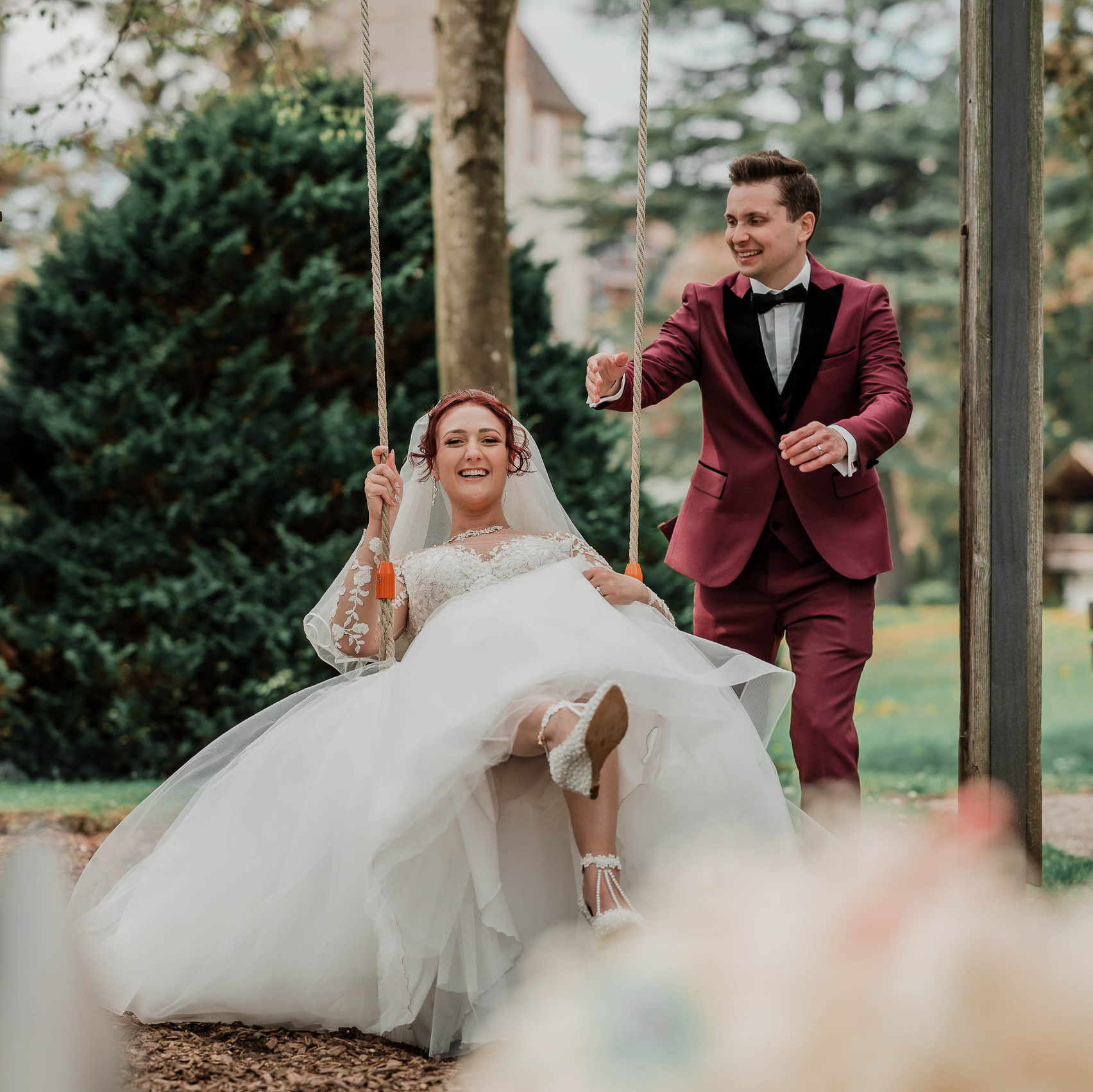Rechner. Gentle Frame | Hochzeitsfotograf Albstadt, Zollernalb & Schweiz