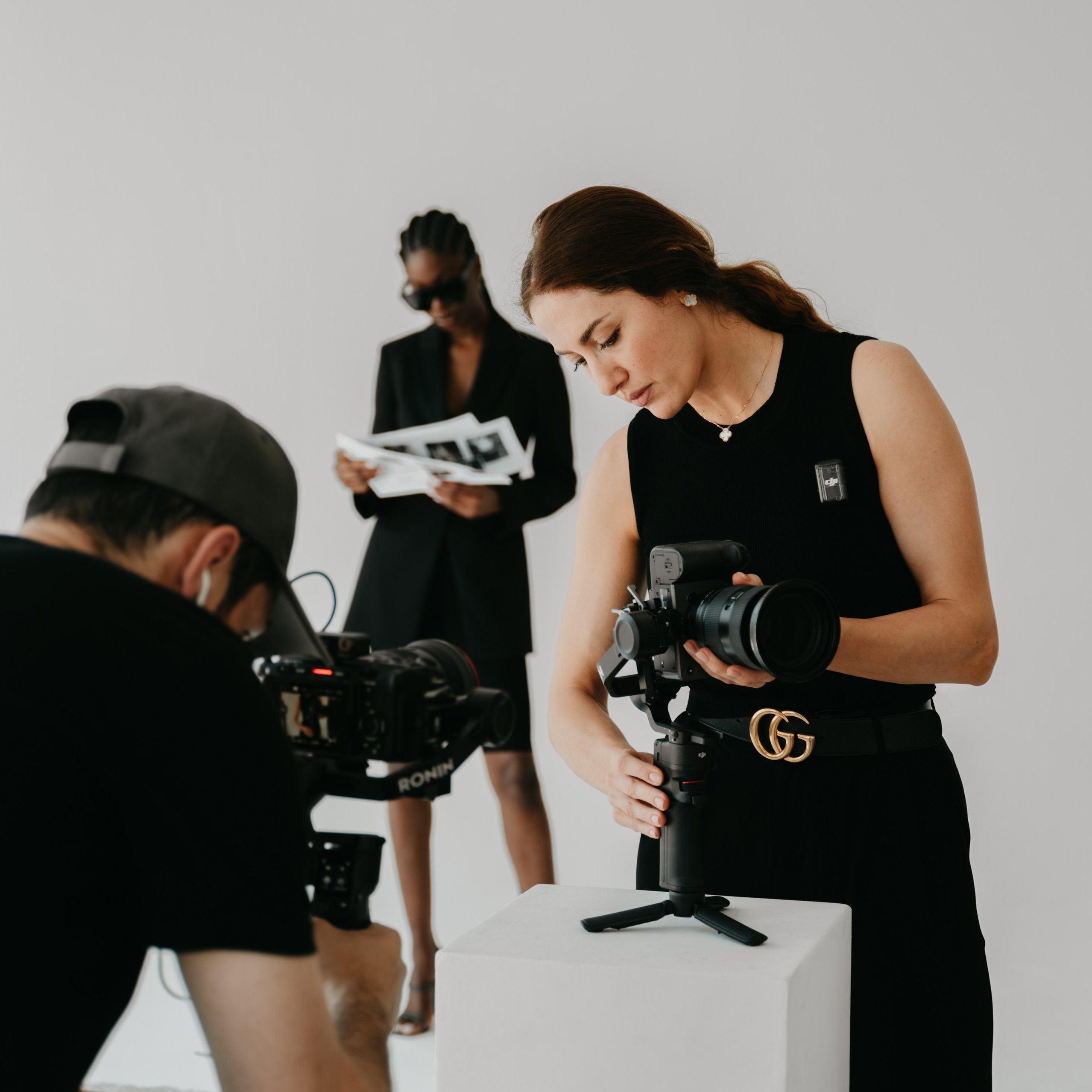 Mentorship. Cinematographer Lena Goroleva
