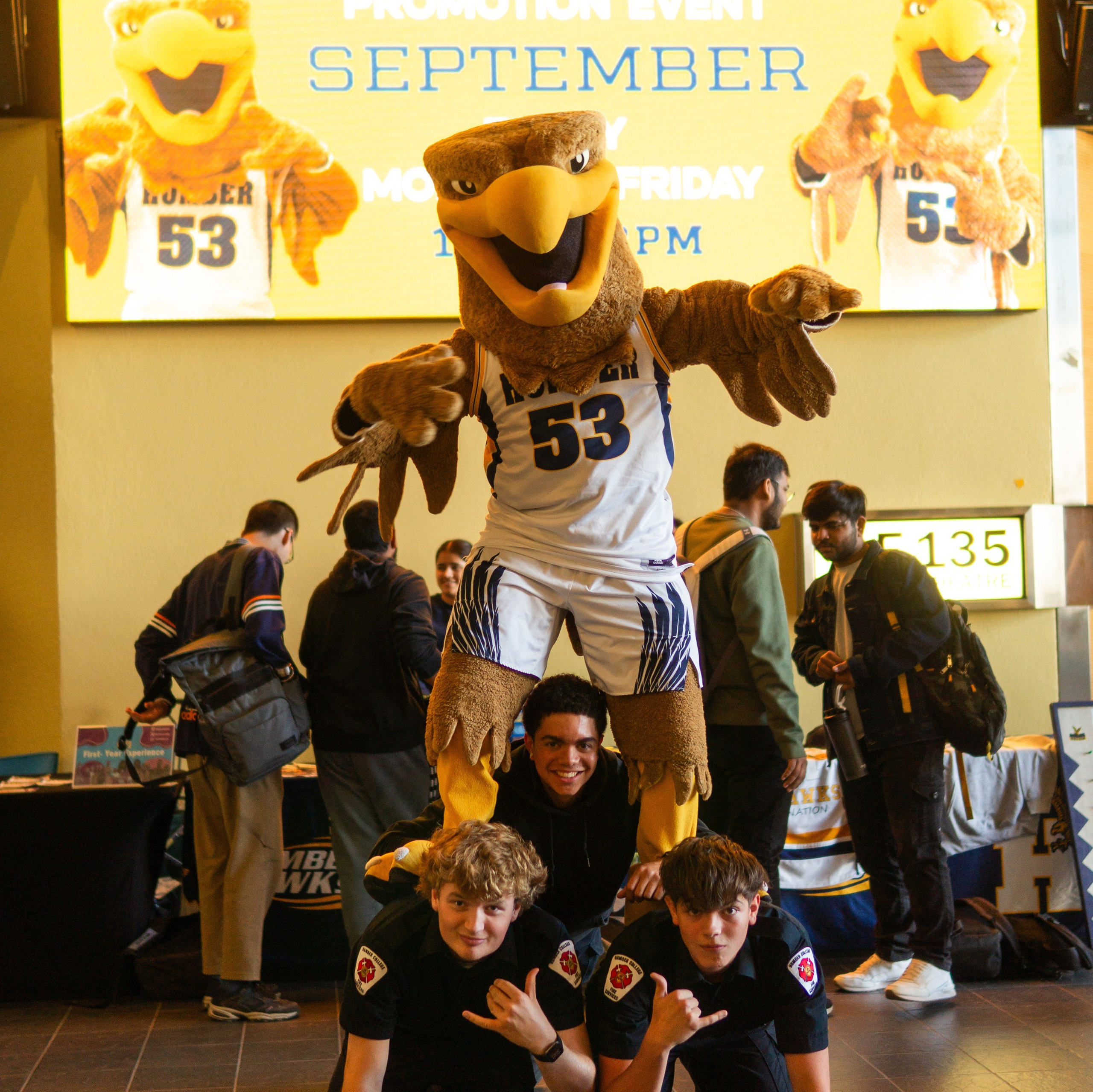 Events — September 2025. Hawks Nation — Fan Photos