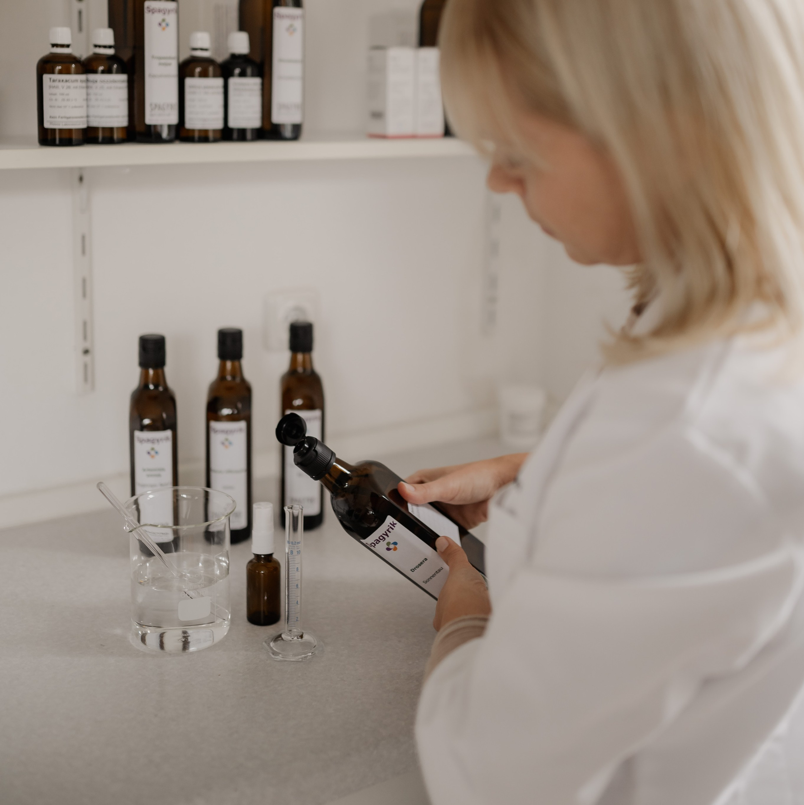 Fotoshooting für Apotheke in Ansbach