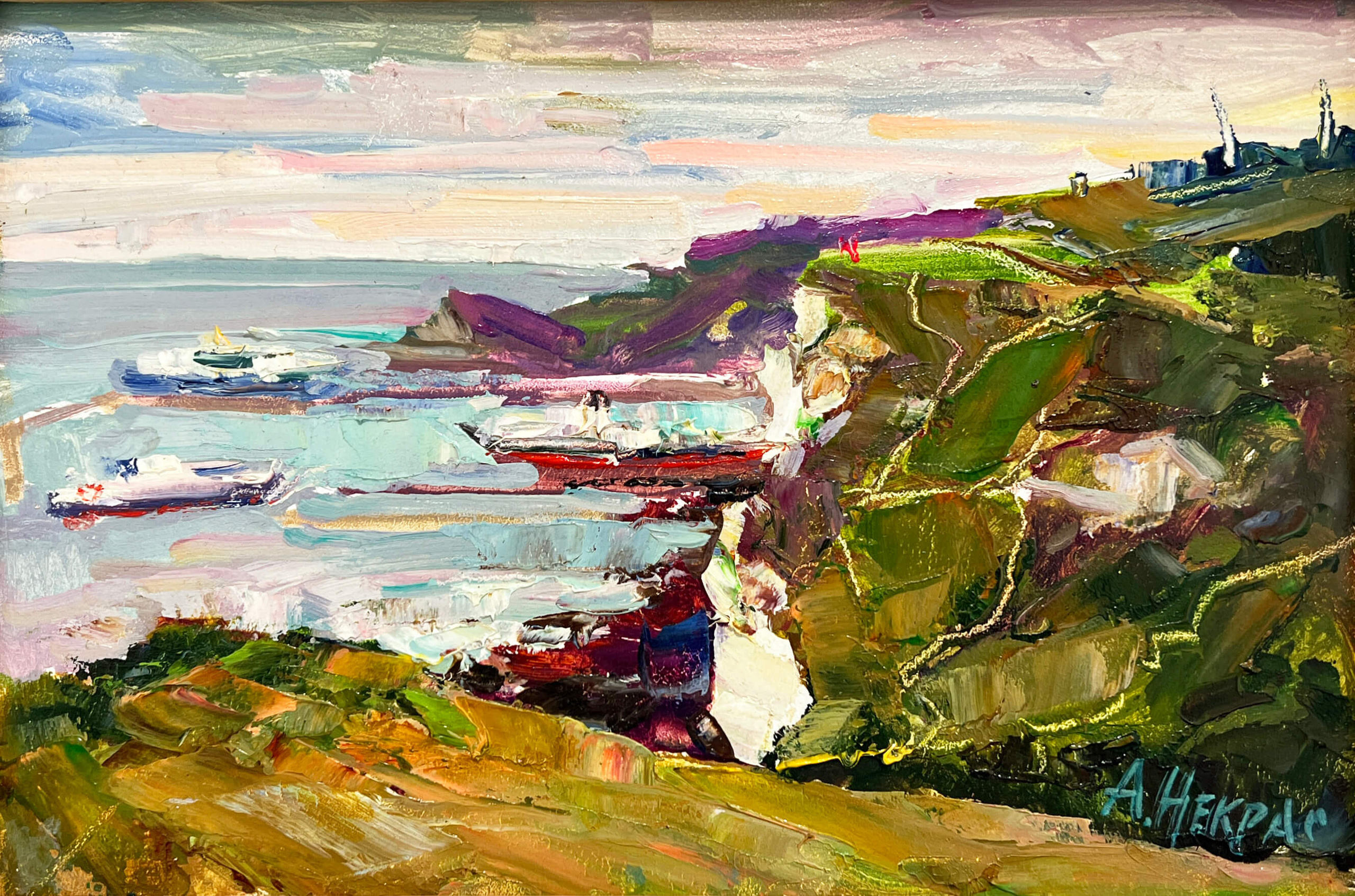 English Landscapes. Andriy Nekrasov artist