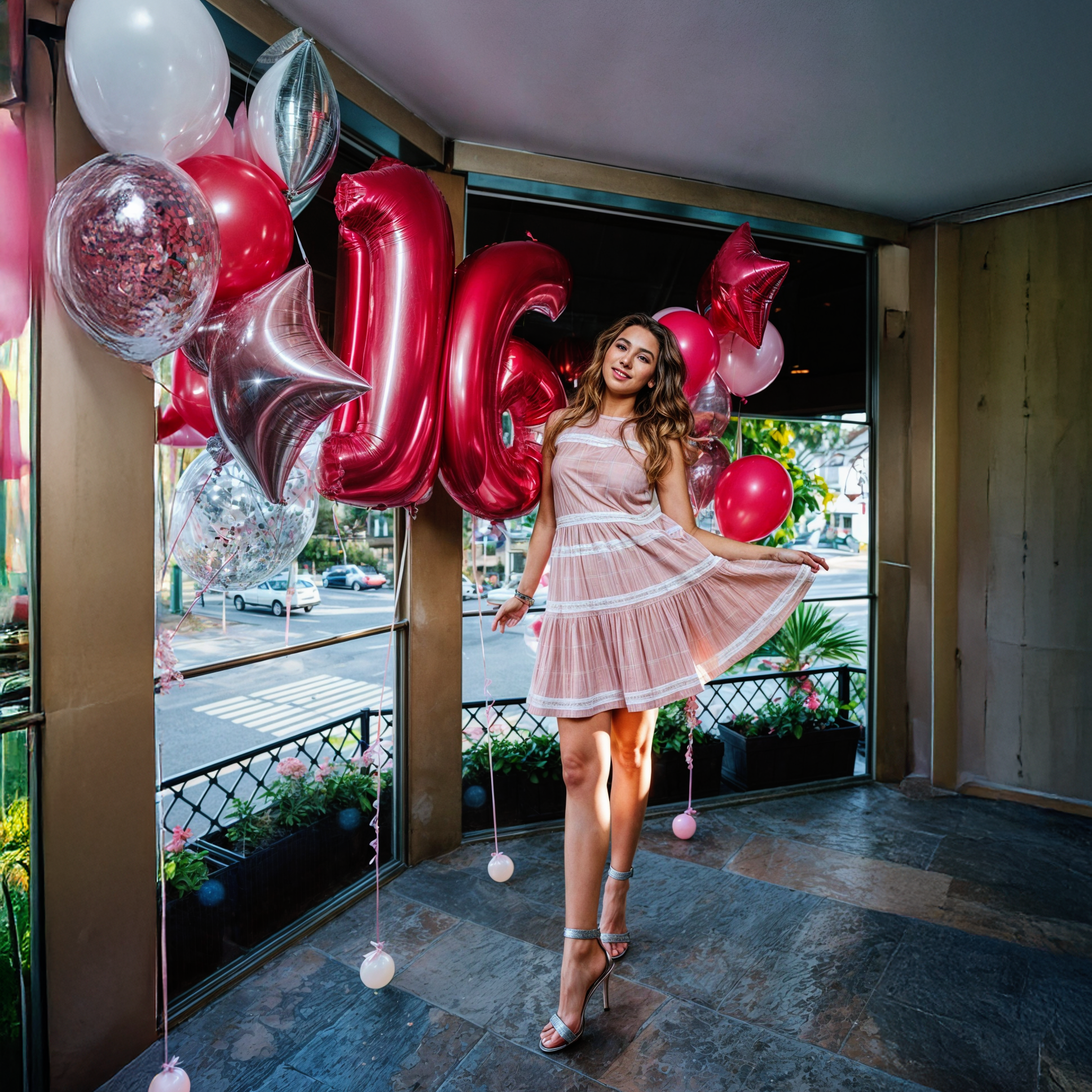 Photo and video coverage of a birthday celebration in Nj