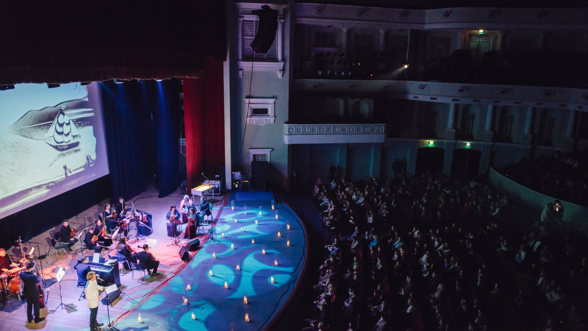 Repertoar. Sand Animasjonsteatret