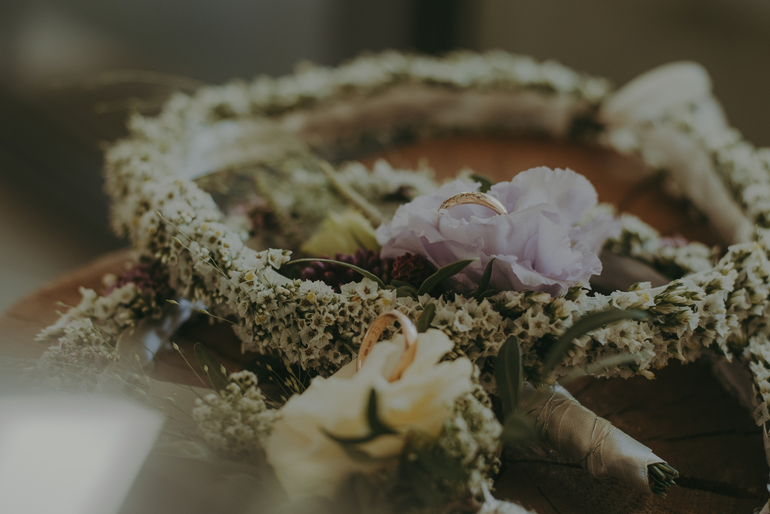 Mania & Andrzej w Folwark Łochów. Naturalnie pięknie - Klaudia Rowicka