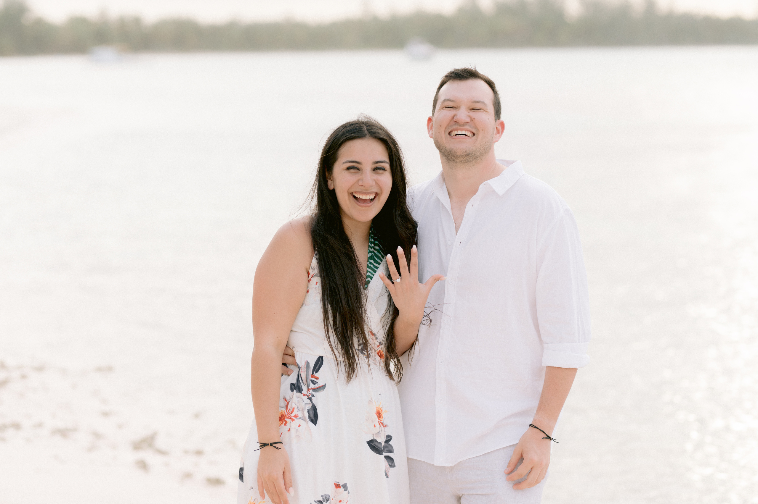 Wedding proposal in Punta Cana, Dominican Republic