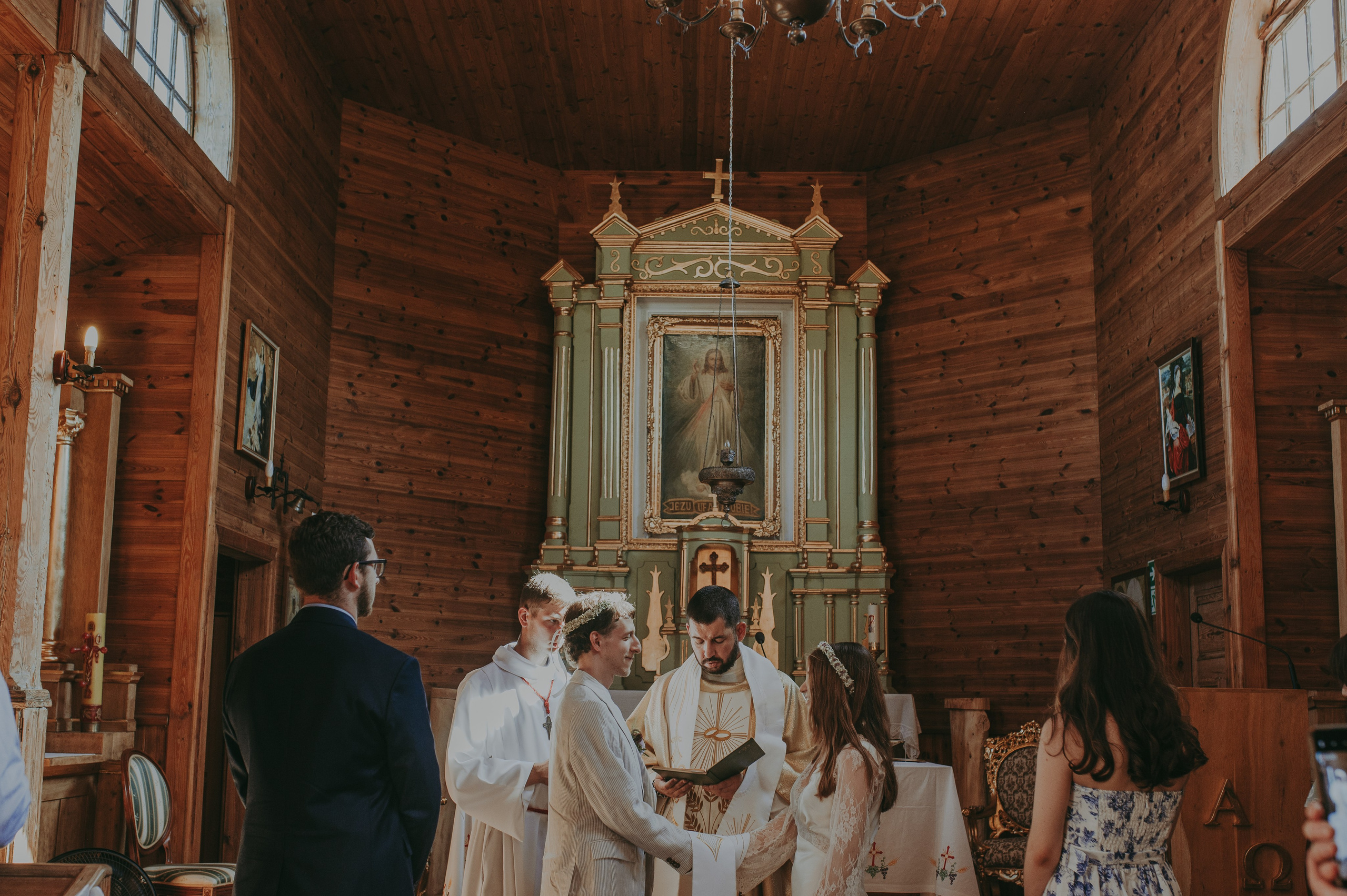 Mania & Andrzej w Folwark Łochów. Naturalnie pięknie - Klaudia Rowicka