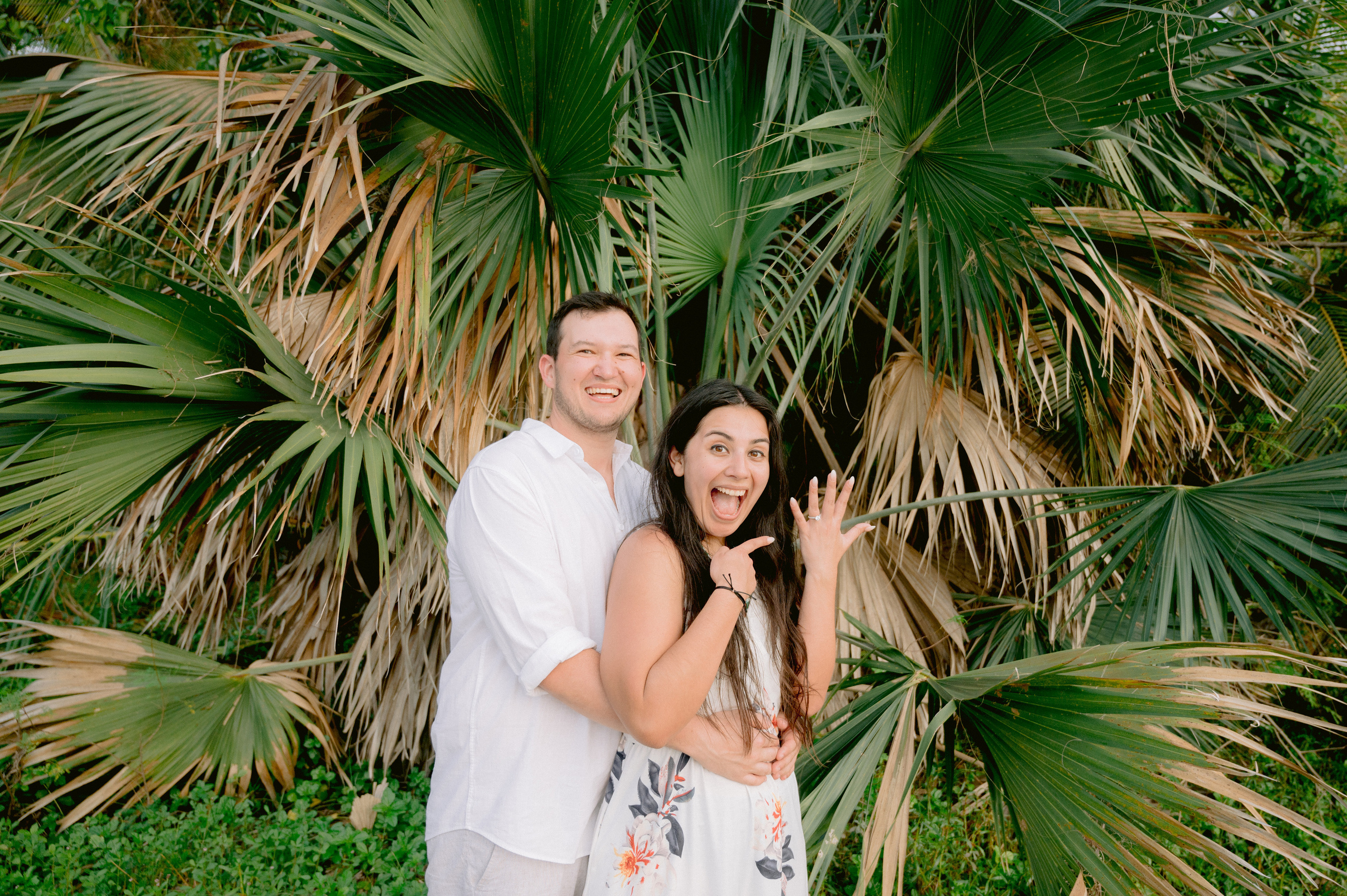 Wedding proposal in Punta Cana, Dominican Republic