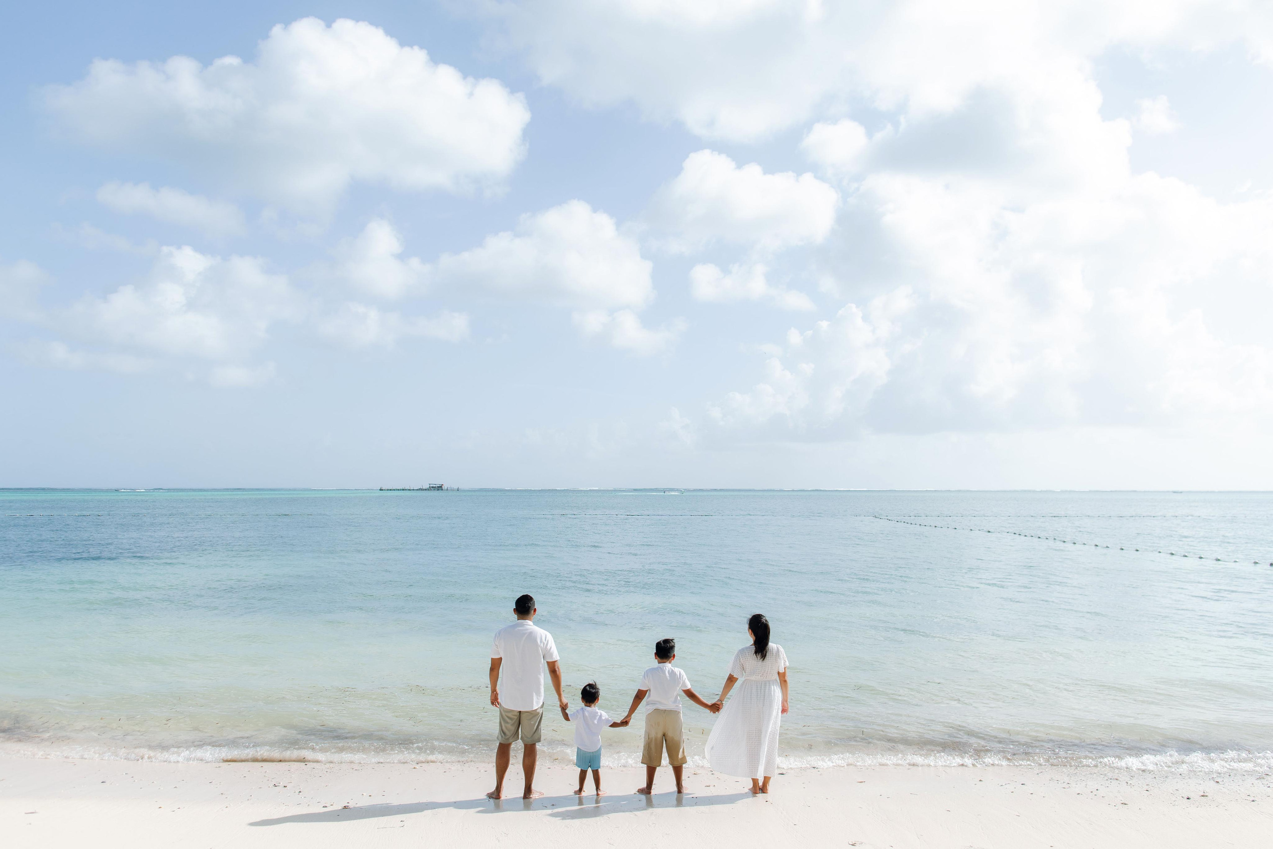 Captivating Family Photoshoot at Barcelo Hotel, Punta Cana