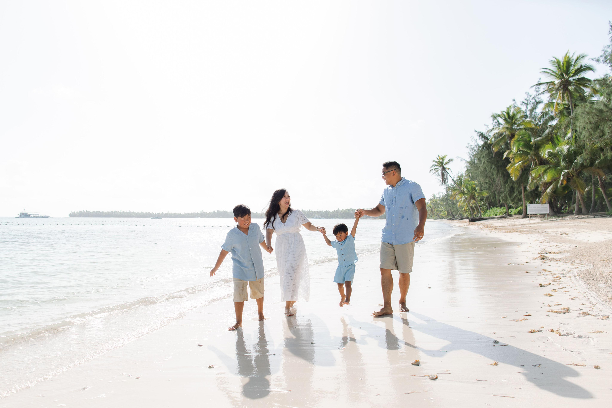Captivating Family Photoshoot at Barcelo Hotel, Punta Cana