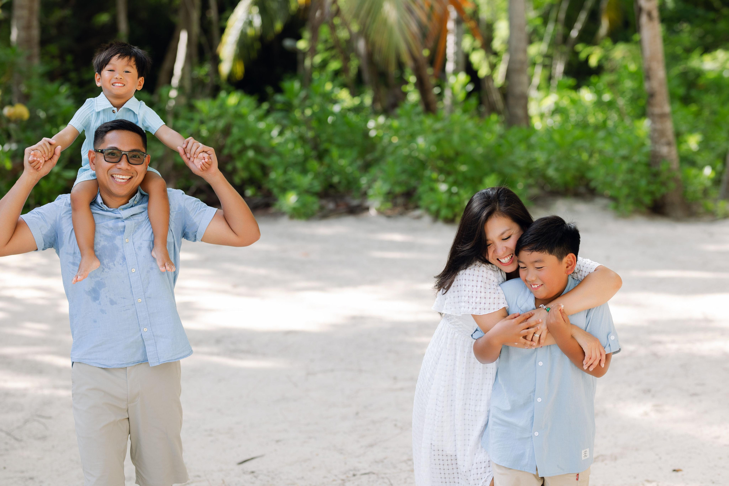 Captivating Family Photoshoot at Barcelo Hotel, Punta Cana