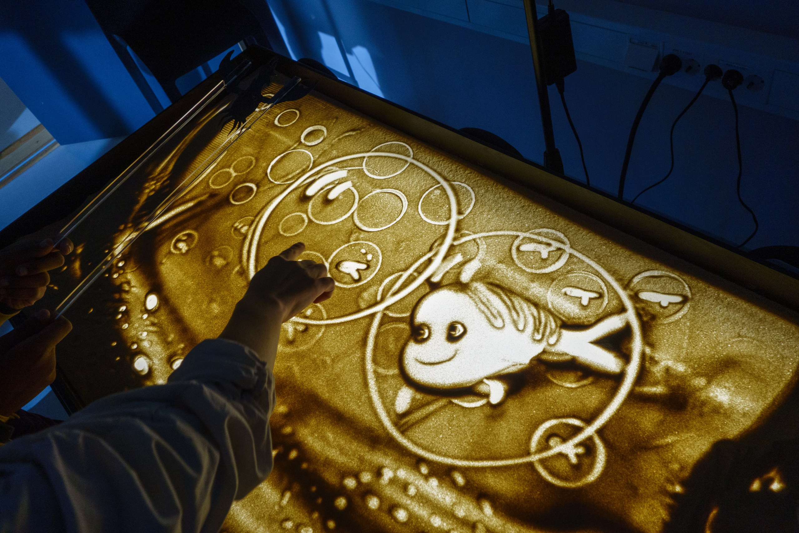 Workshop i sandanimasjon