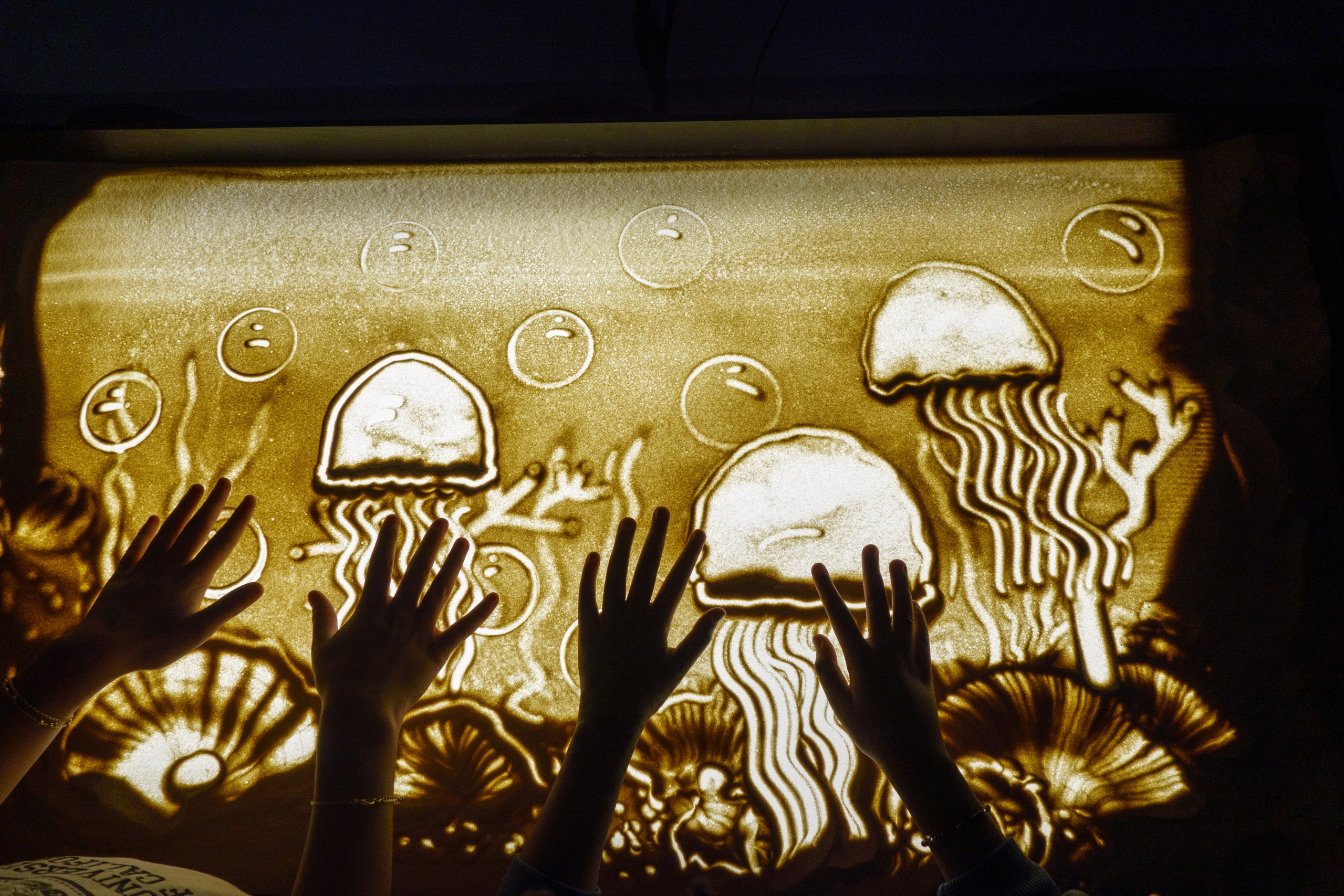 Workshop i sandanimasjon