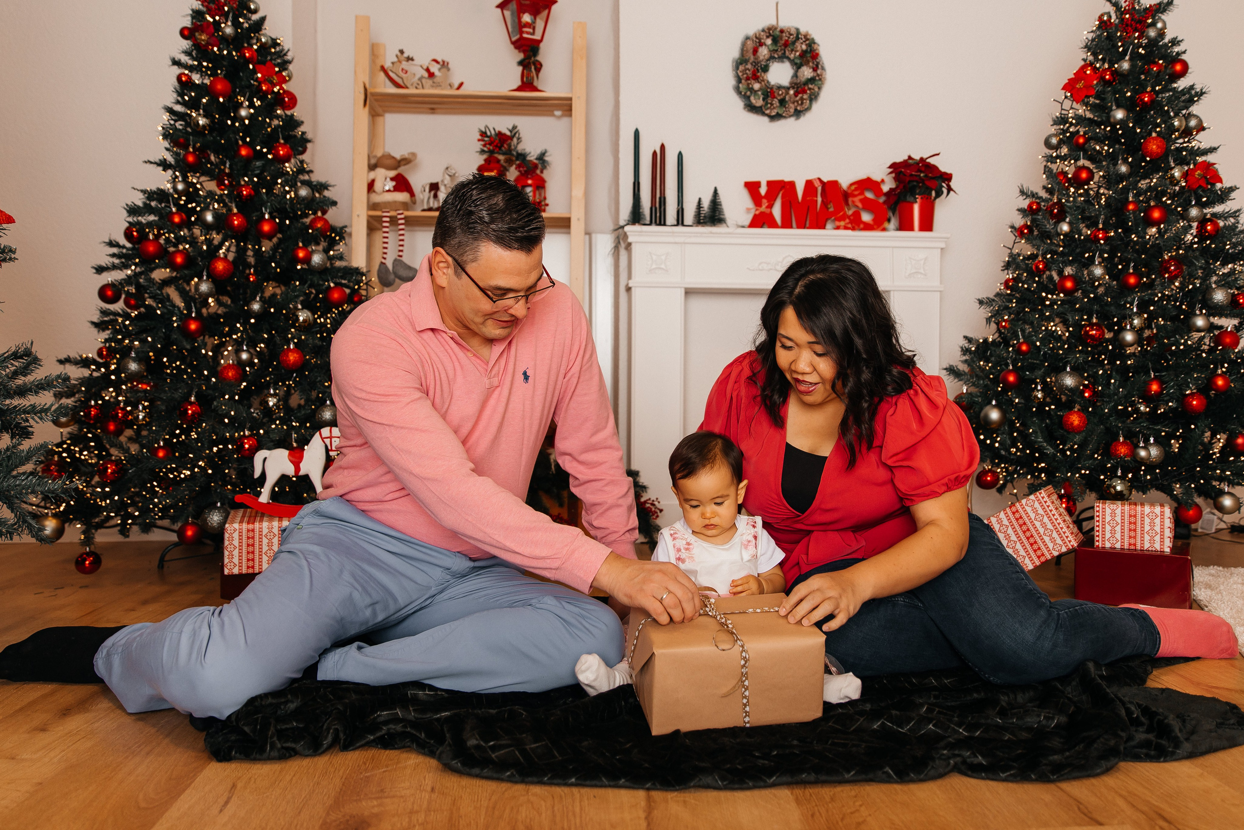 Weihnachtsshooting. Liebevolle, emotionale, natürliche Fotografie in Rottweil und Umgebung