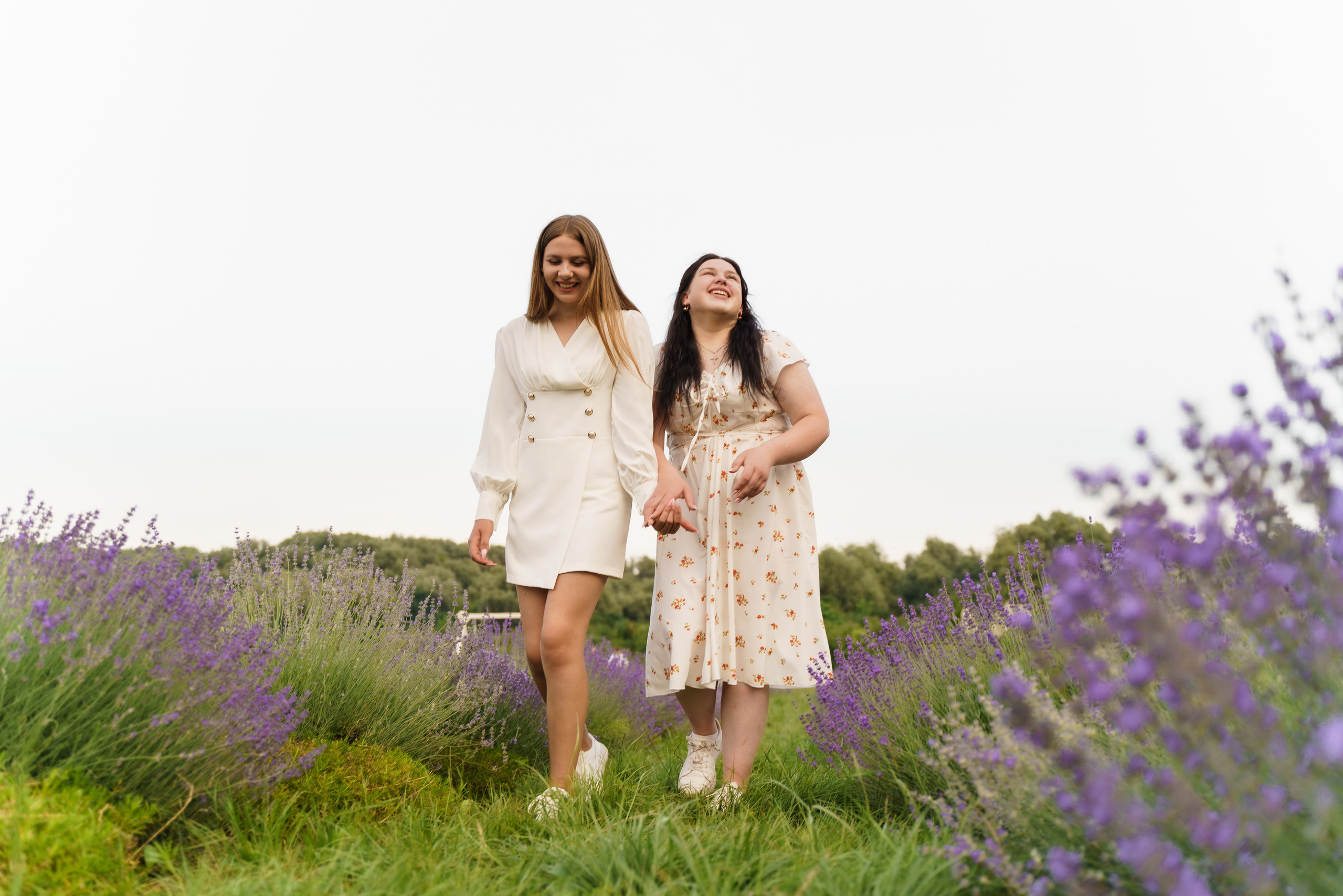 Локації з лавандою у Київські області. Family photographer in Kiev Natalia Shkavron