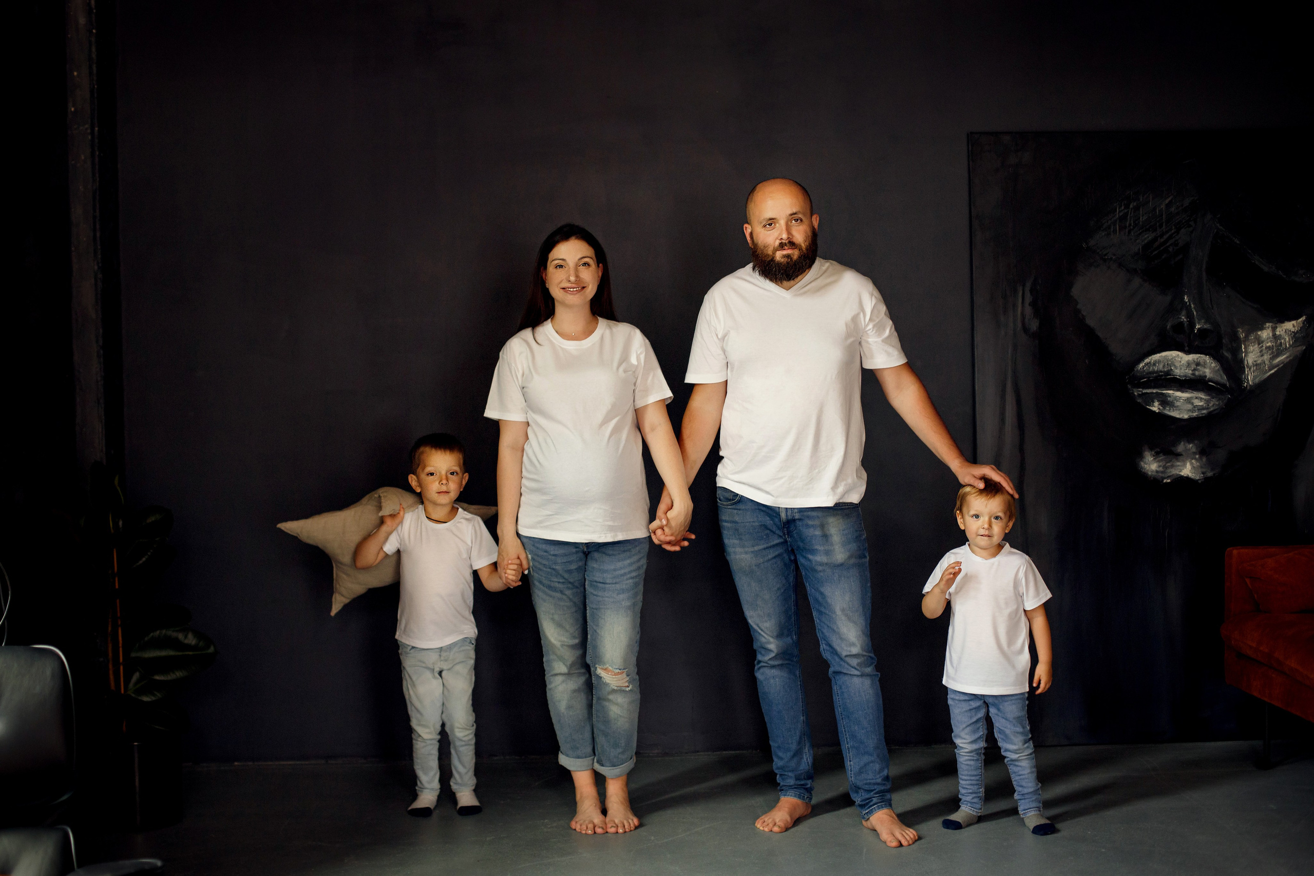 Підготовка до фотосесії вагітності. Сімейний фотограф Вроцлав - Анна Цуканова