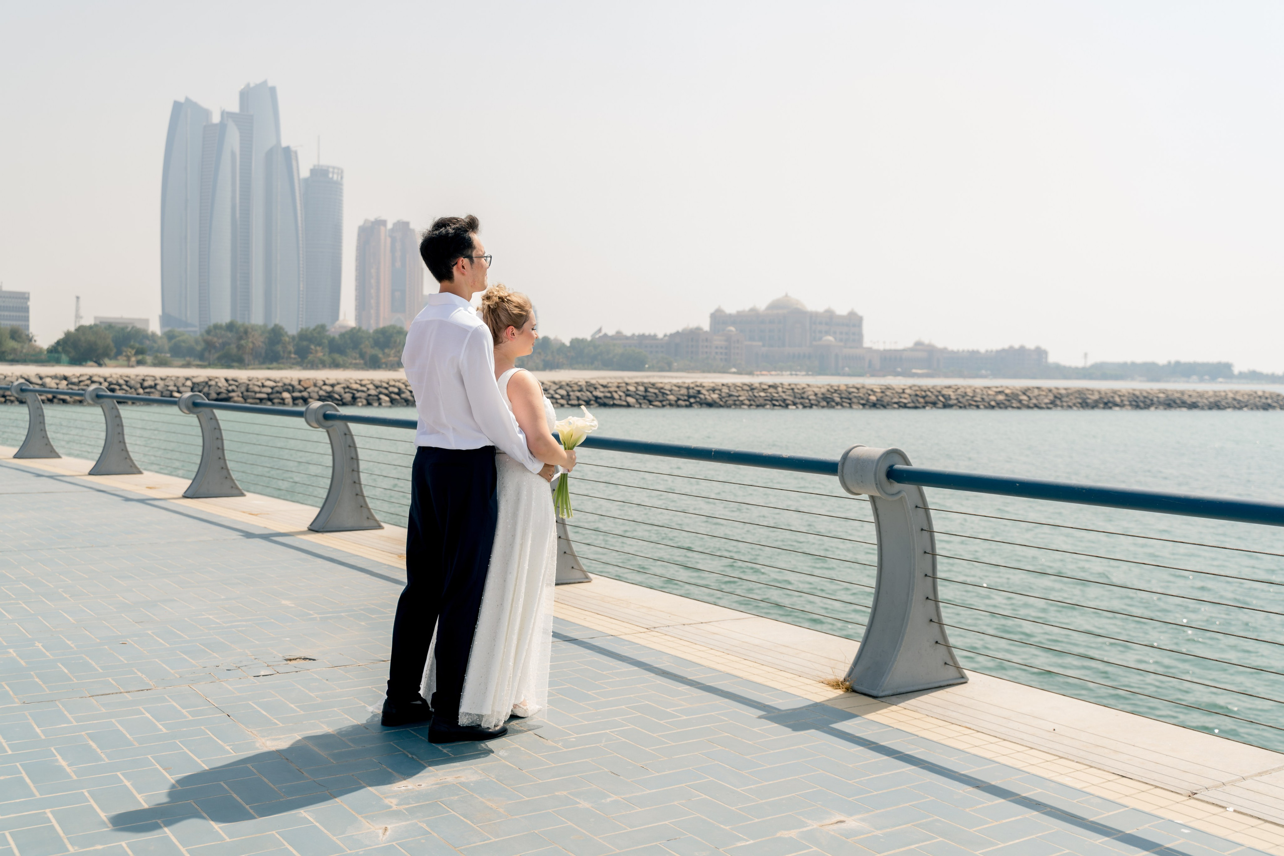 Фотограф в Дубае. Фотограф в Абу Даби Марина