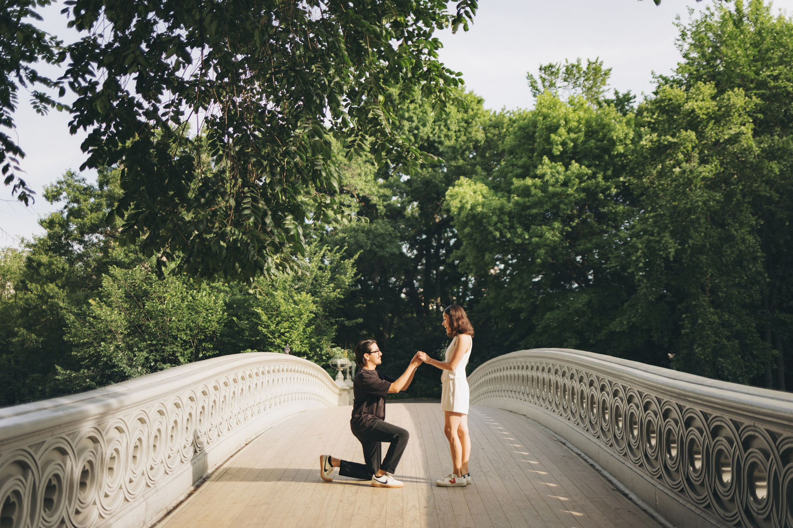 Proposal & Engagement Photographer in NYC. Sasha Amelie | Lifestyle and Wedding Photography | NYC and Beyond