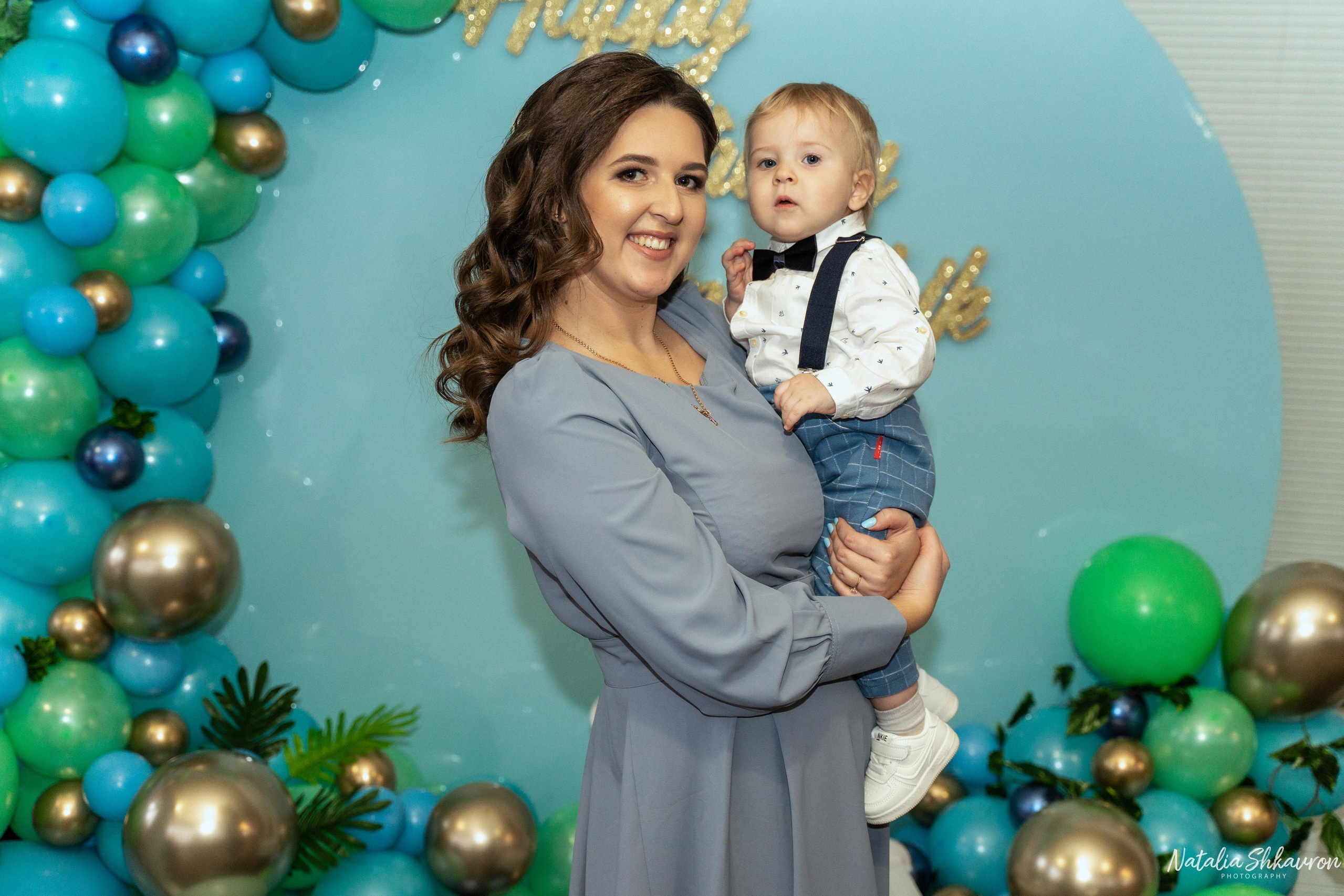 Фотосесія святкувань. Family photographer in Kiev Natalia Shkavron