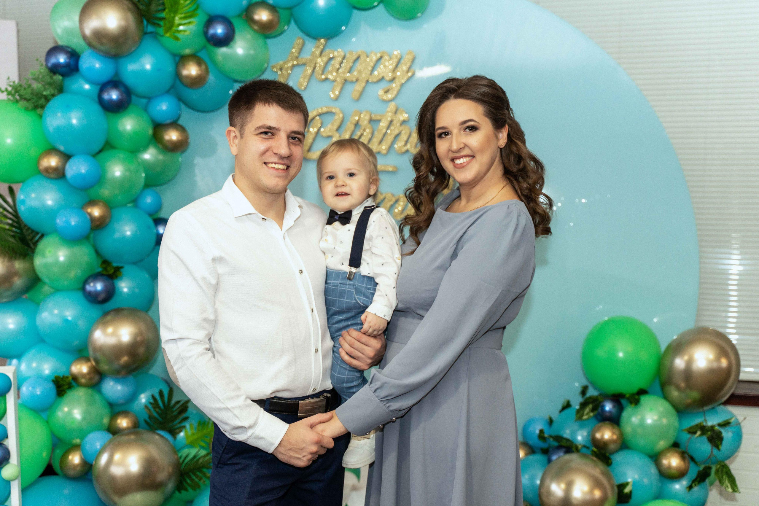 Фотосесія святкувань. Family photographer in Kiev Natalia Shkavron