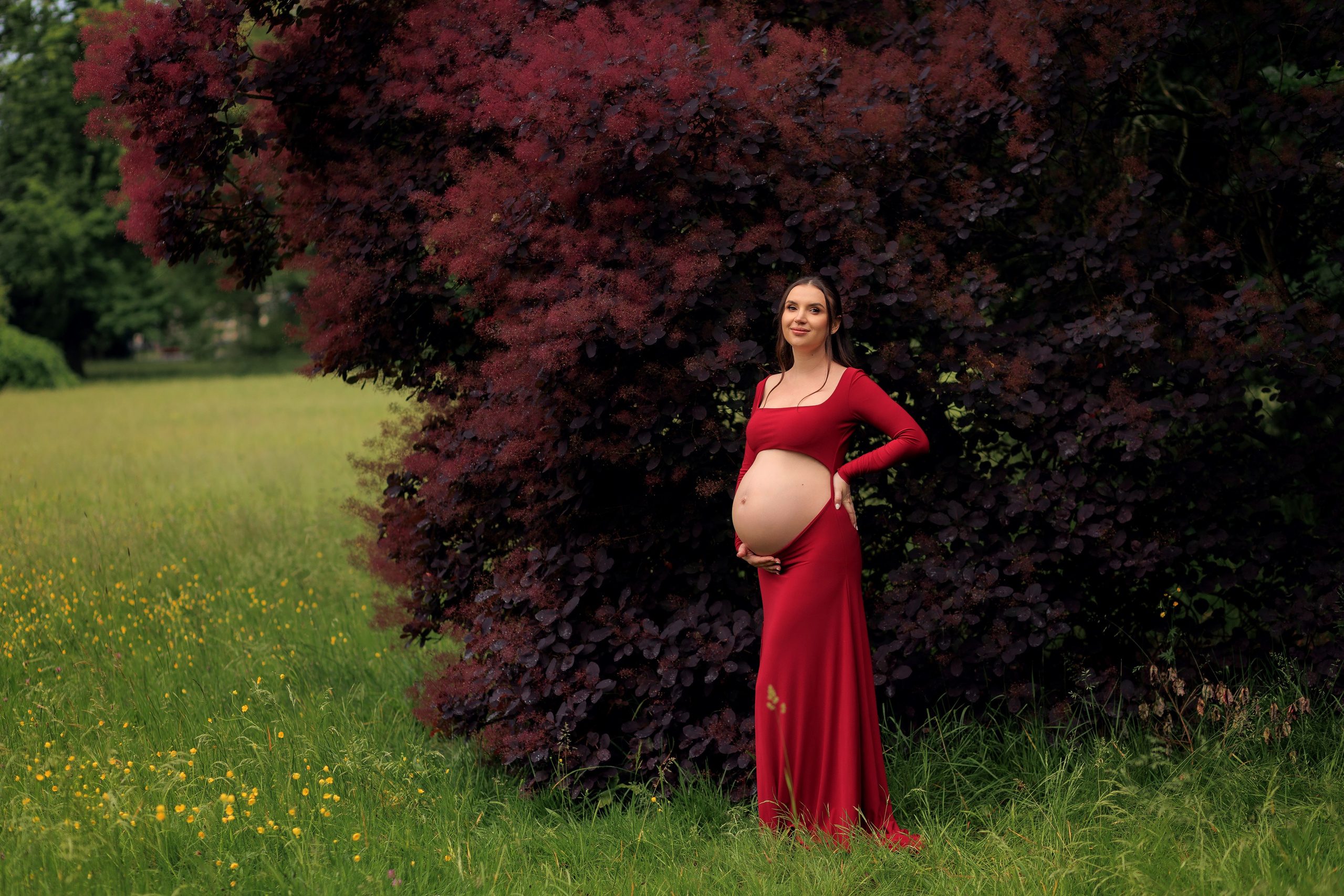 Підготовка до фотосесії вагітності. Сімейний фотограф Вроцлав - Анна Цуканова