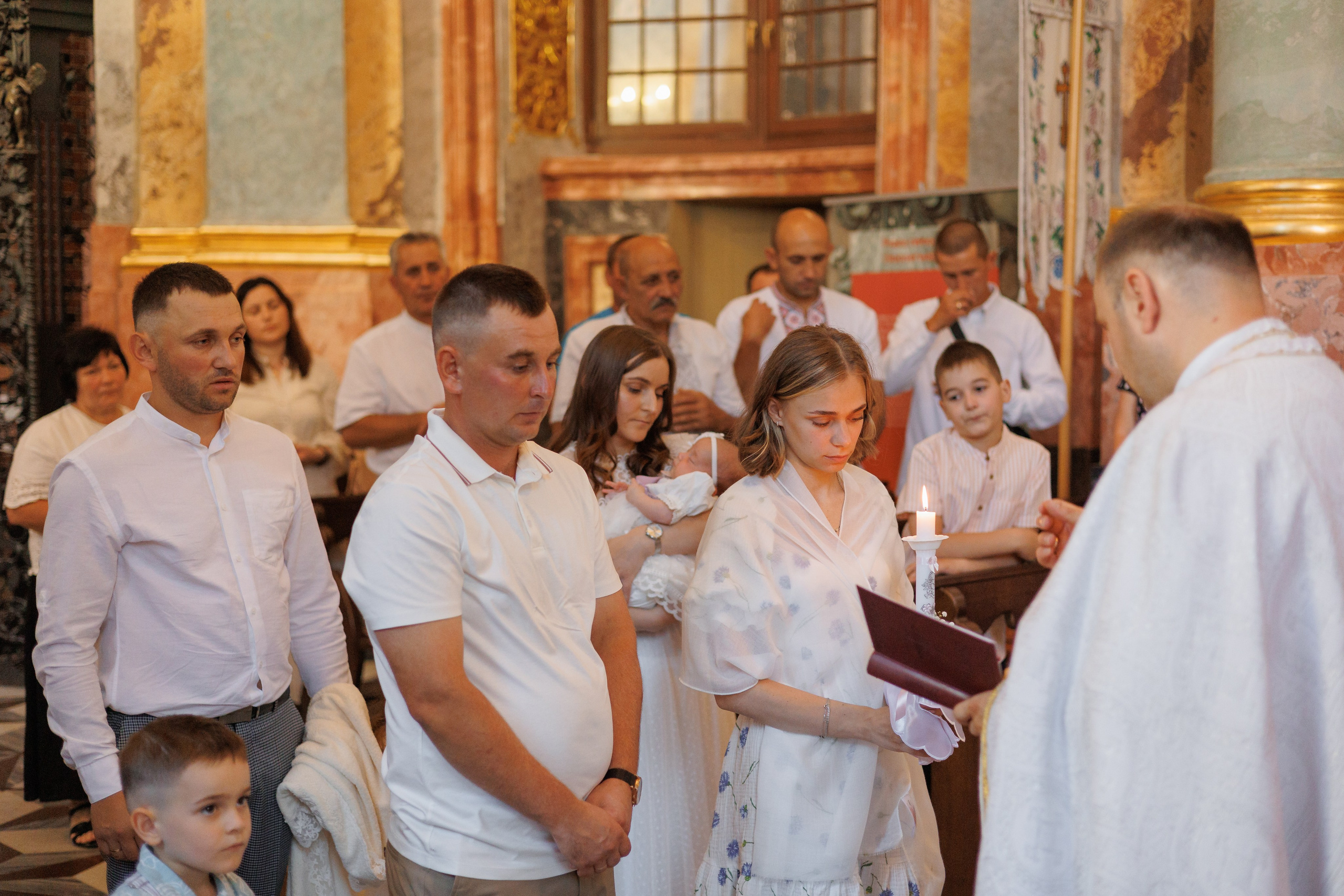 Christening. Best Family Photographer in Wroclaw Anna Tsukanova