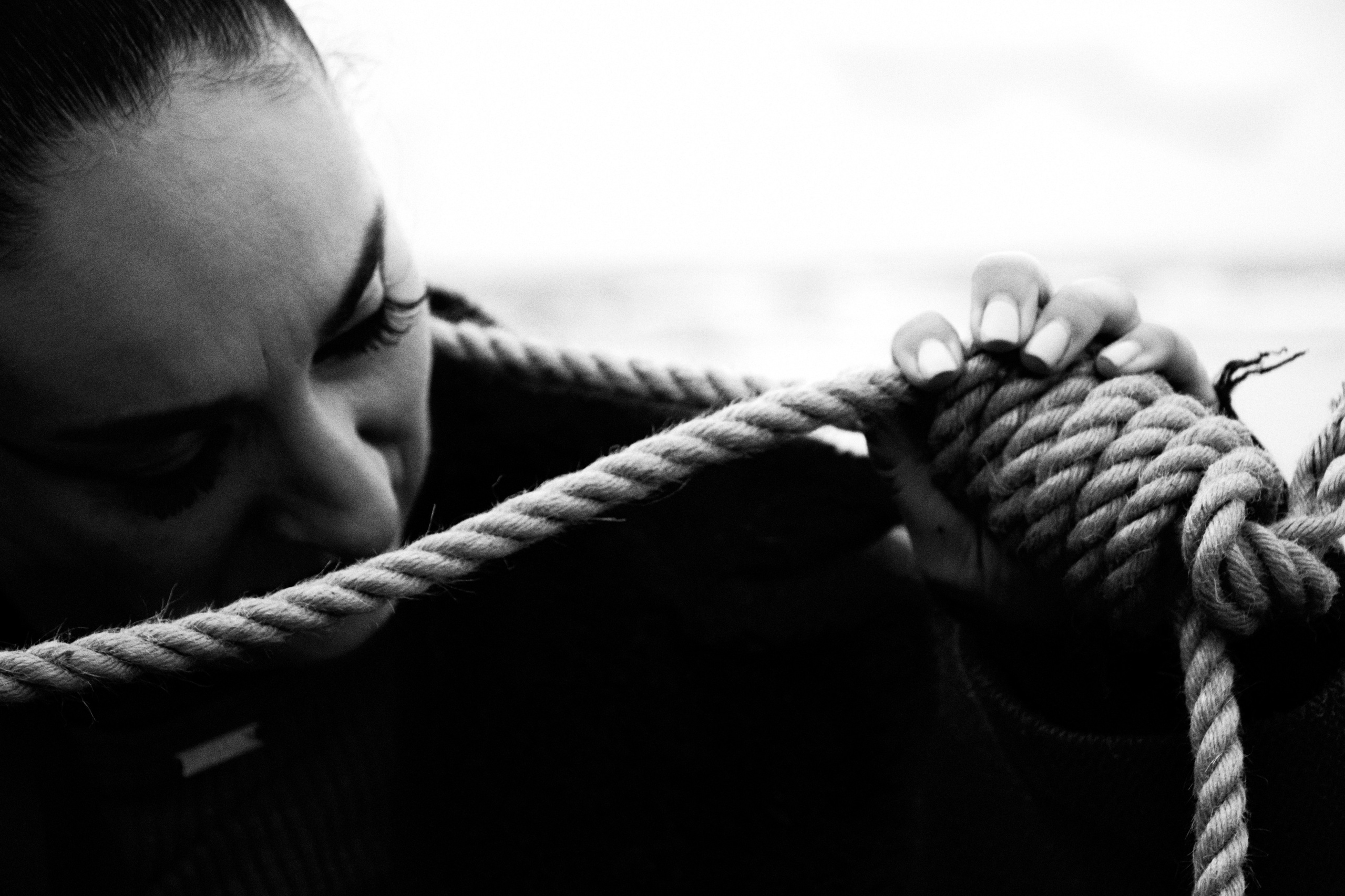 SHADOW. Kristina Chimbaraite — Conceptual Portrait Photographer in Europe