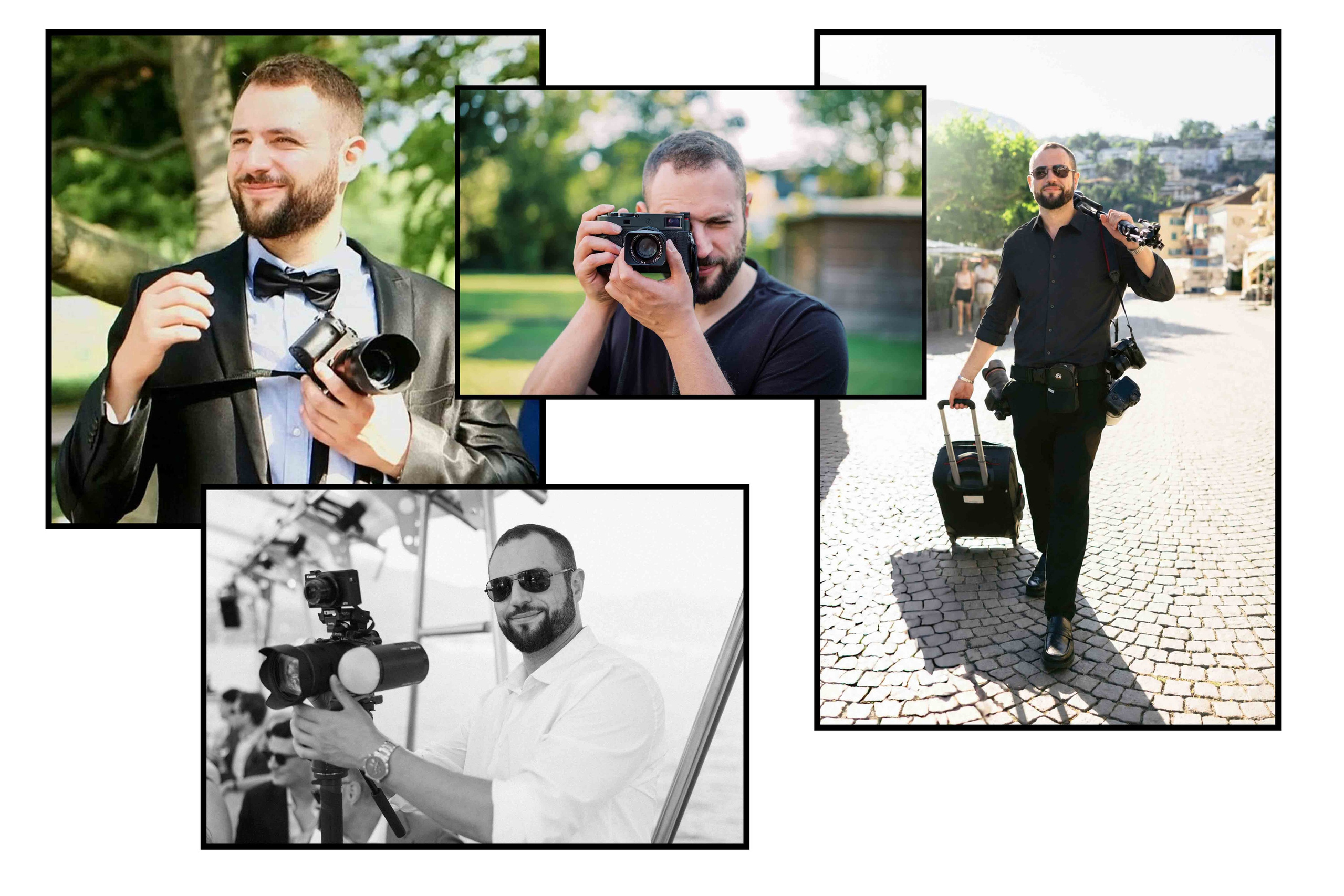 Hochzeitsfotograf & Videograf | Deutschland & Weltweit