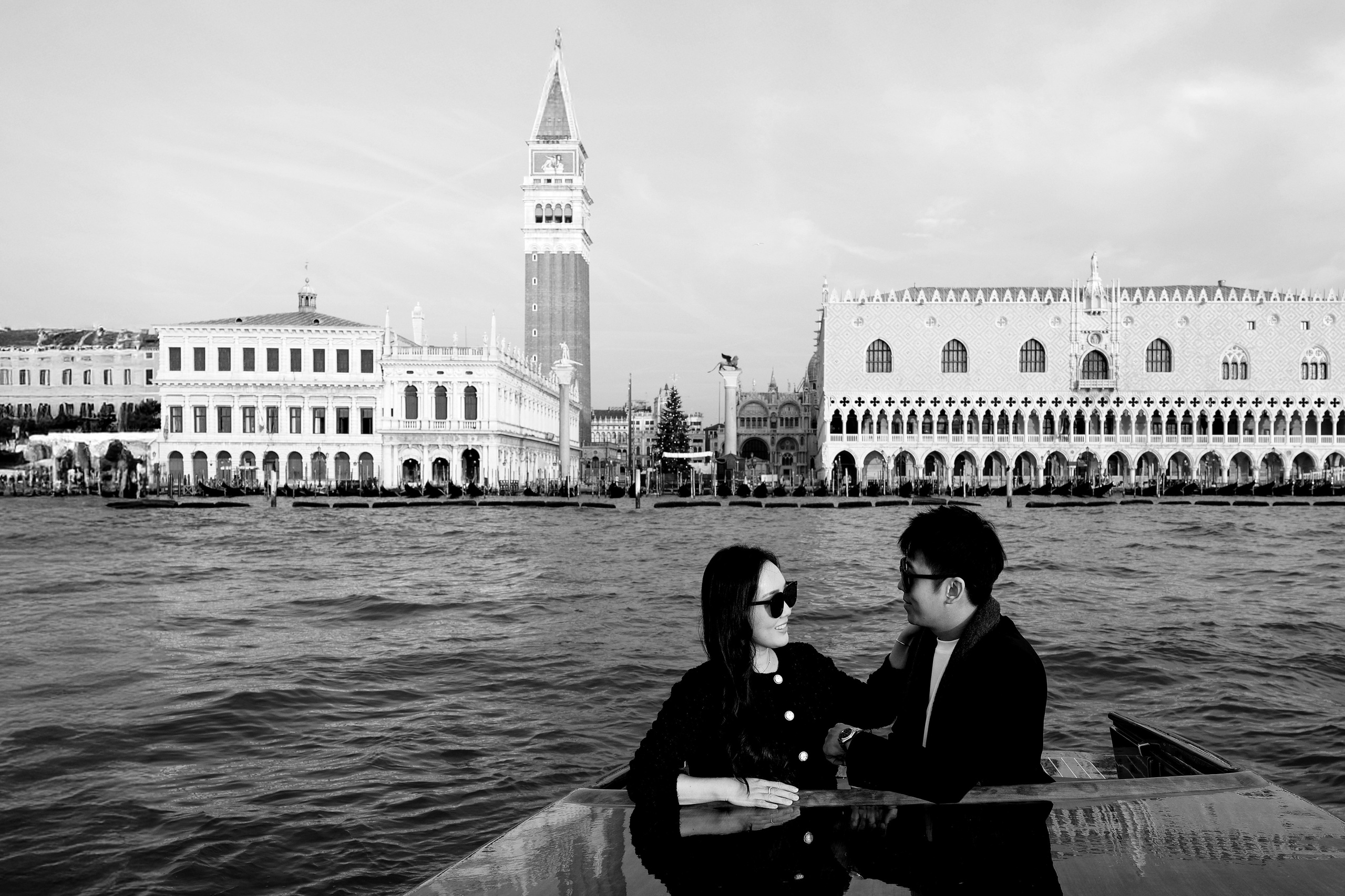 Venice Water Taxi Tour. Photographer in Venice, Viktoria Antonova