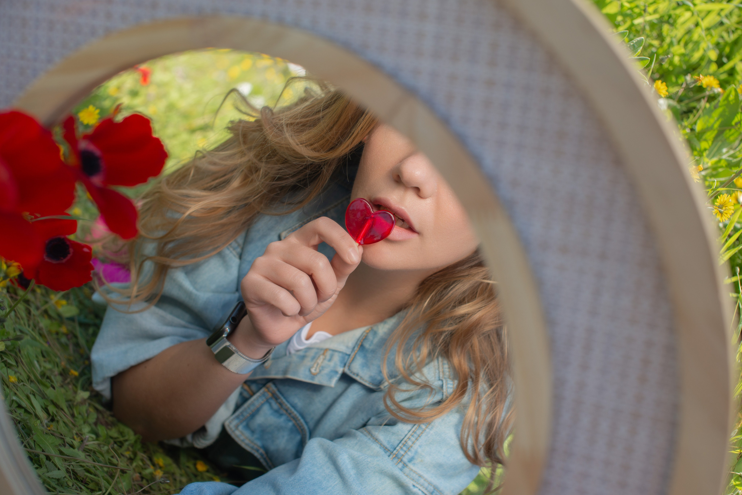 Blooming photoshoot. Dina Solomina | Photographer in Israel